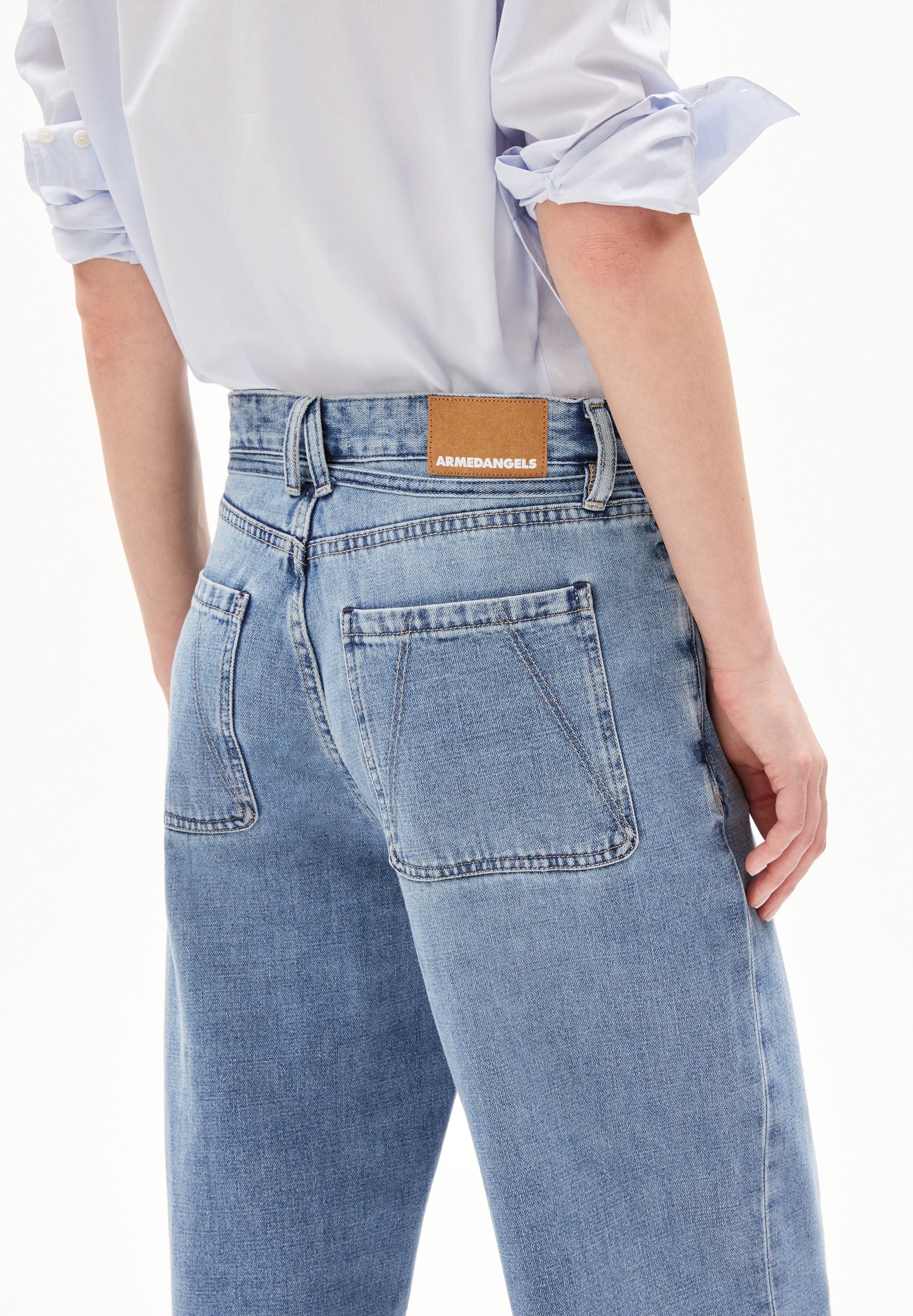 HAAYI CUT HEM | indigo pebbles - Image 3