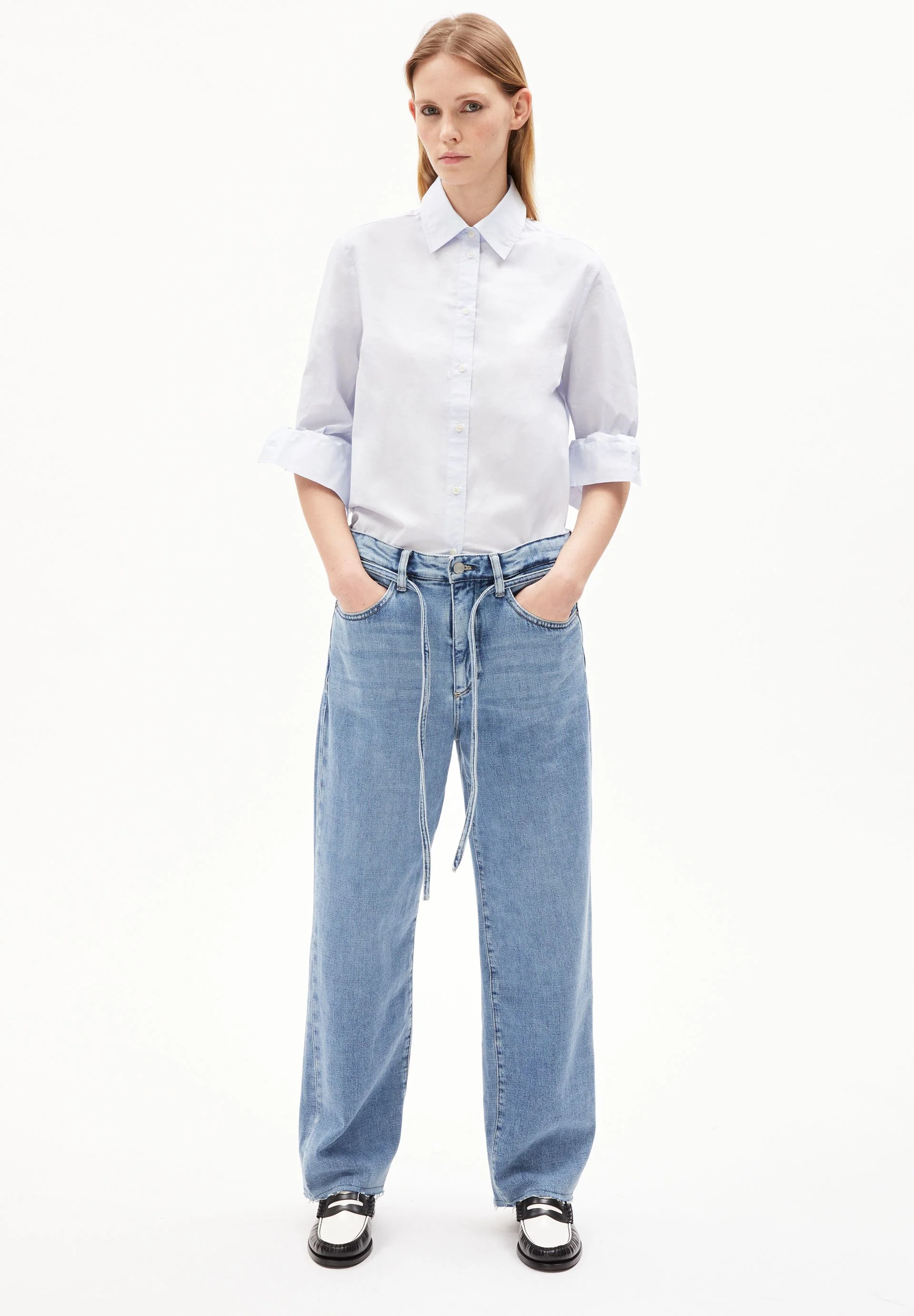 HAAYI CUT HEM | indigo pebbles - Image 5