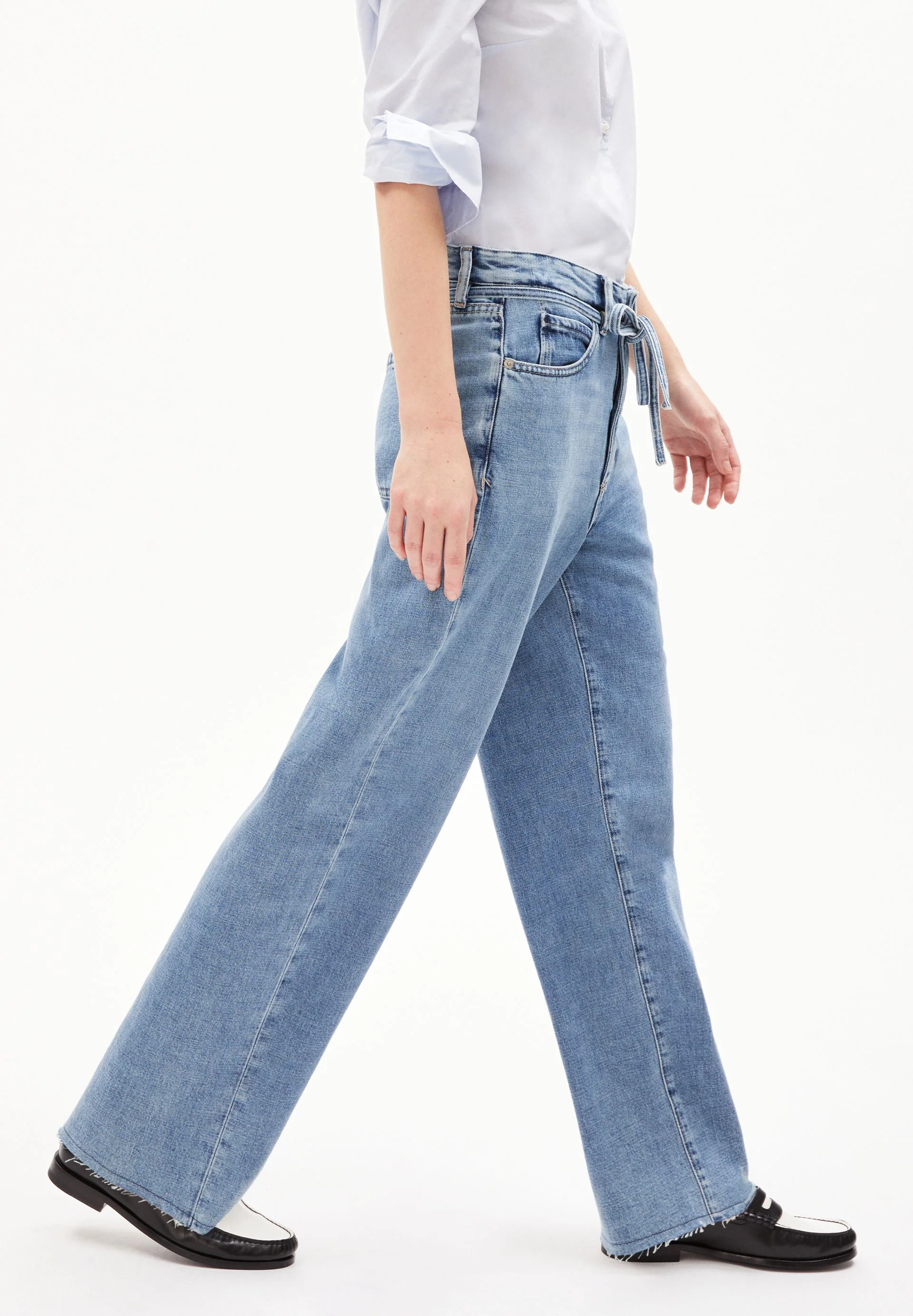 HAAYI CUT HEM | indigo pebbles - Image 6