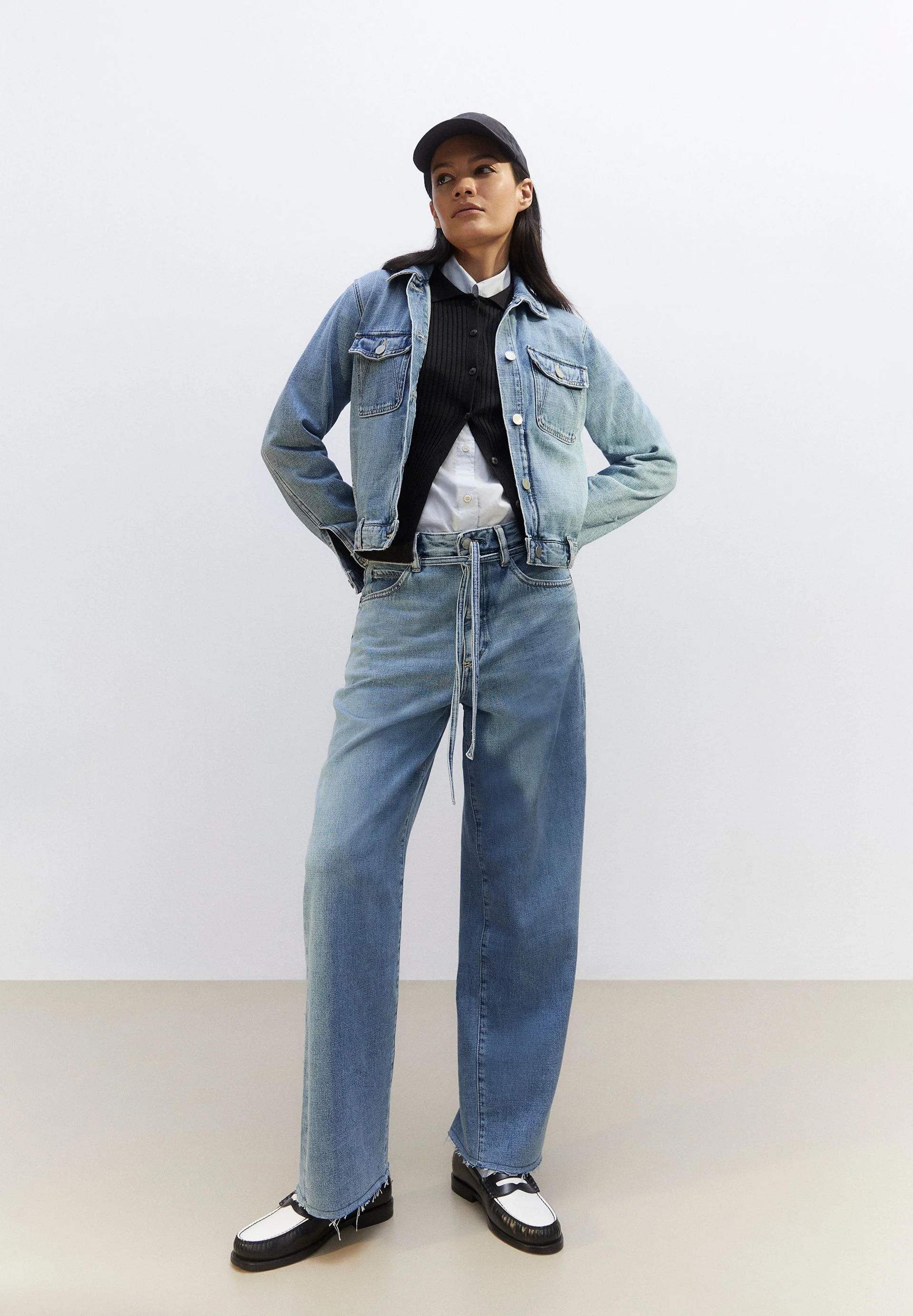 HAAYI CUT HEM | indigo pebbles - Image 7