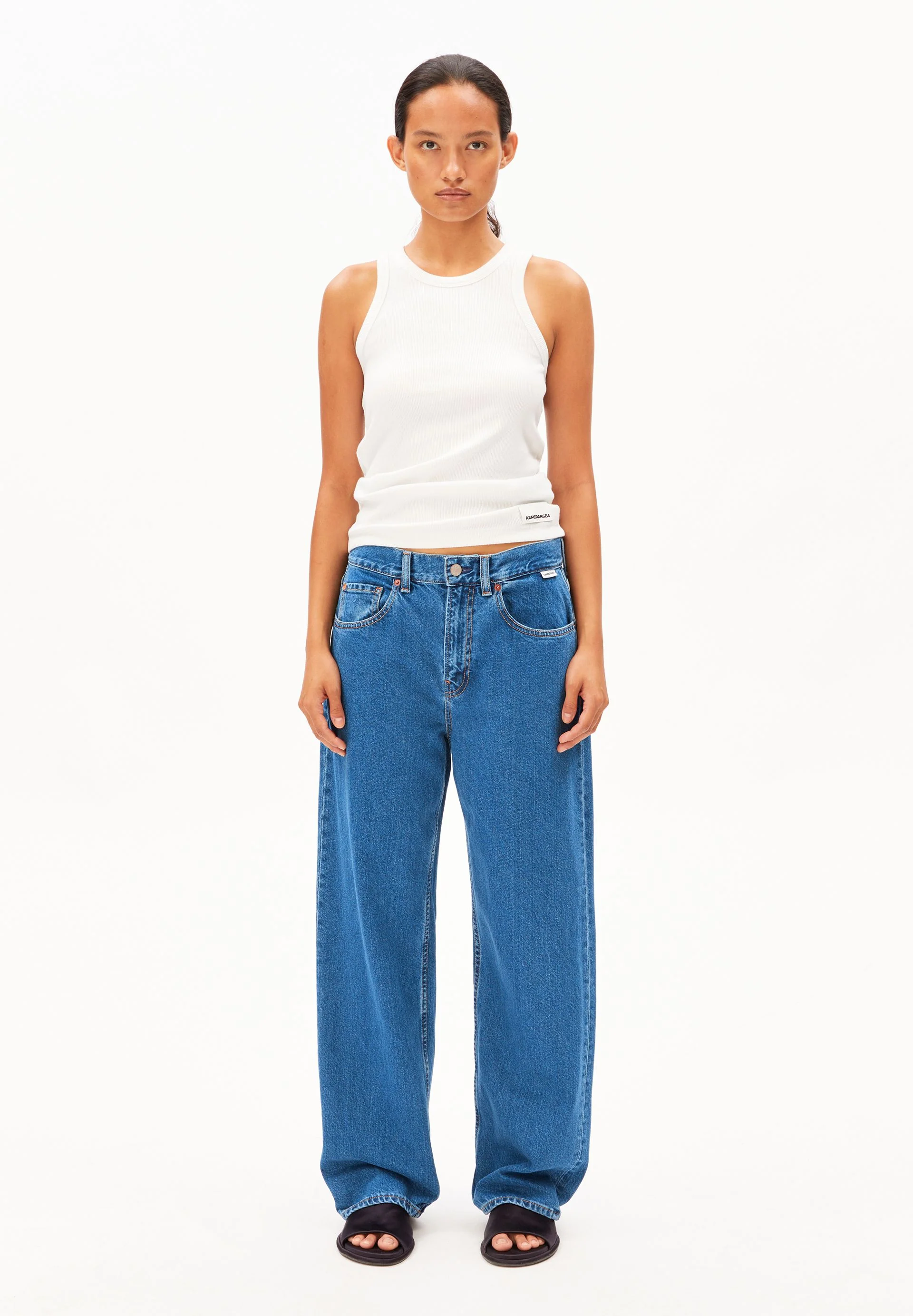 HAAYI LOW WAIST BAGGY JEANS | daydream - Image 5