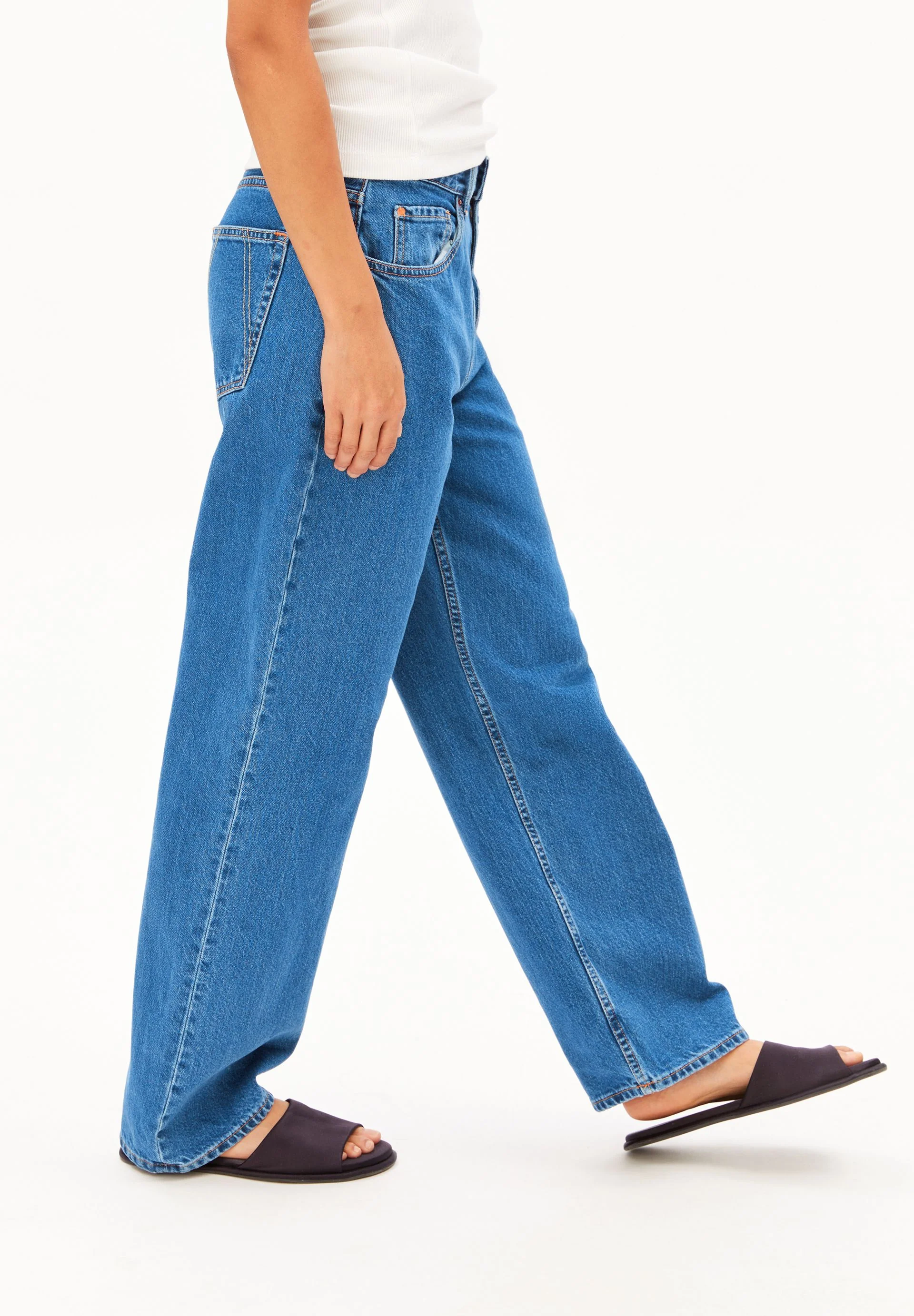 HAAYI LOW WAIST BAGGY JEANS | daydream - Image 6