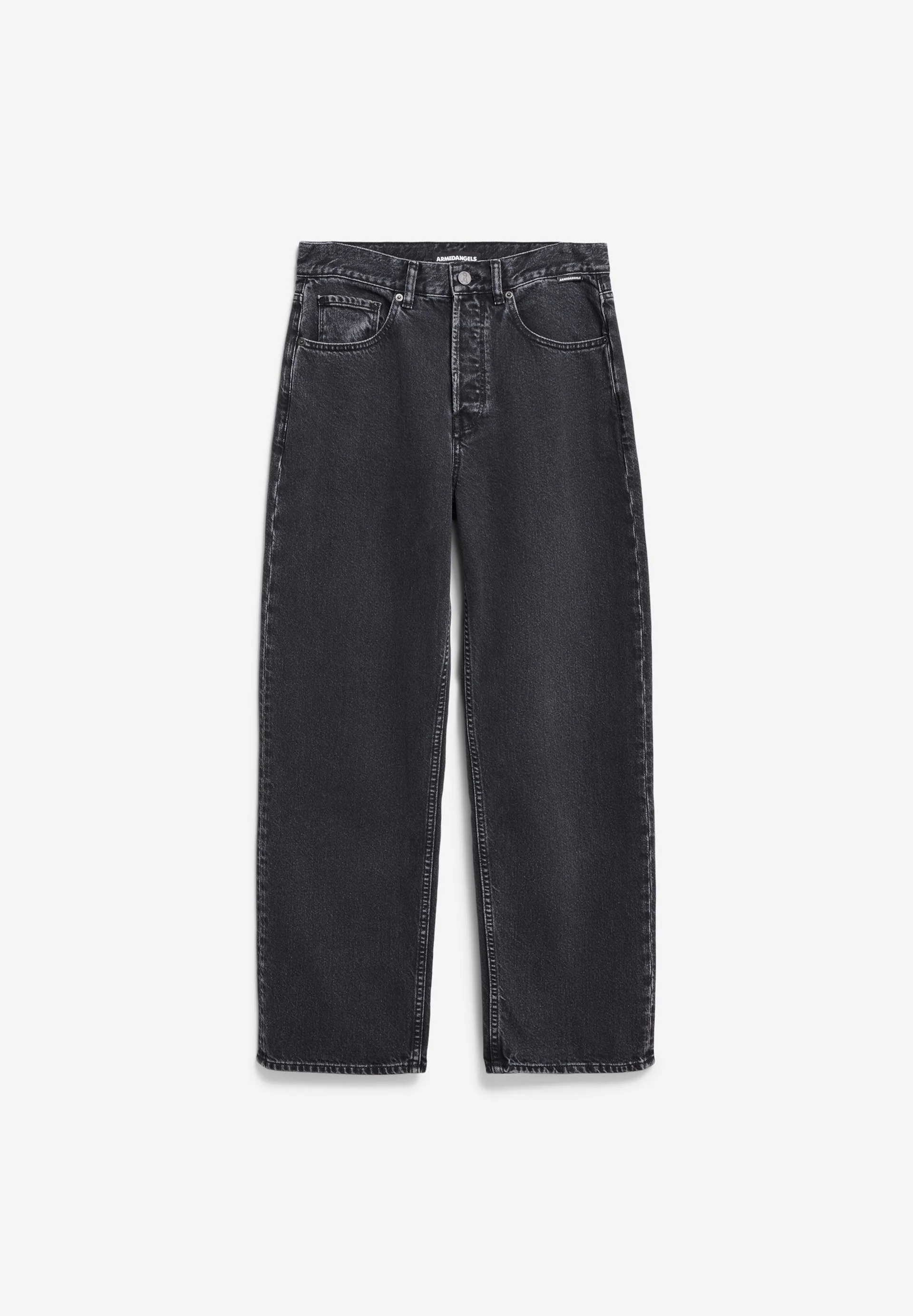 HAAYI LOW WAIST BAGGY JEANS | ebony black - Image 7