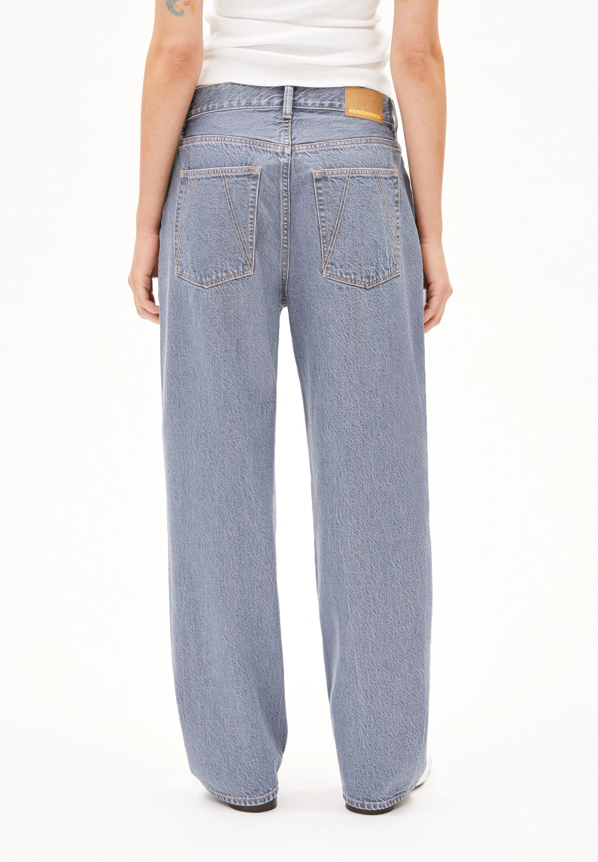 HAAYI LOW WAIST BAGGY JEANS | fog - Image 2
