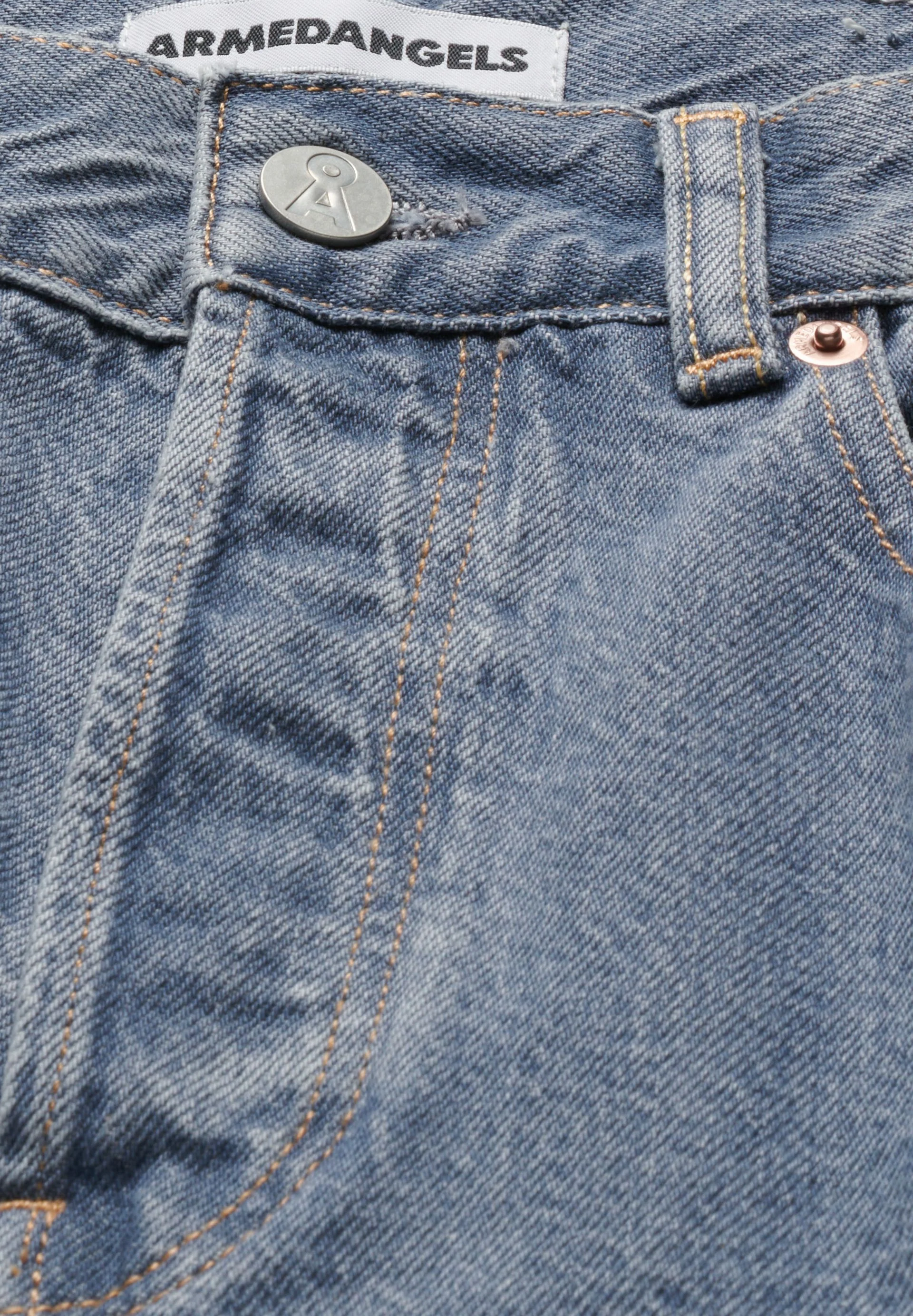 HAAYI LOW WAIST BAGGY JEANS | fog - Image 7