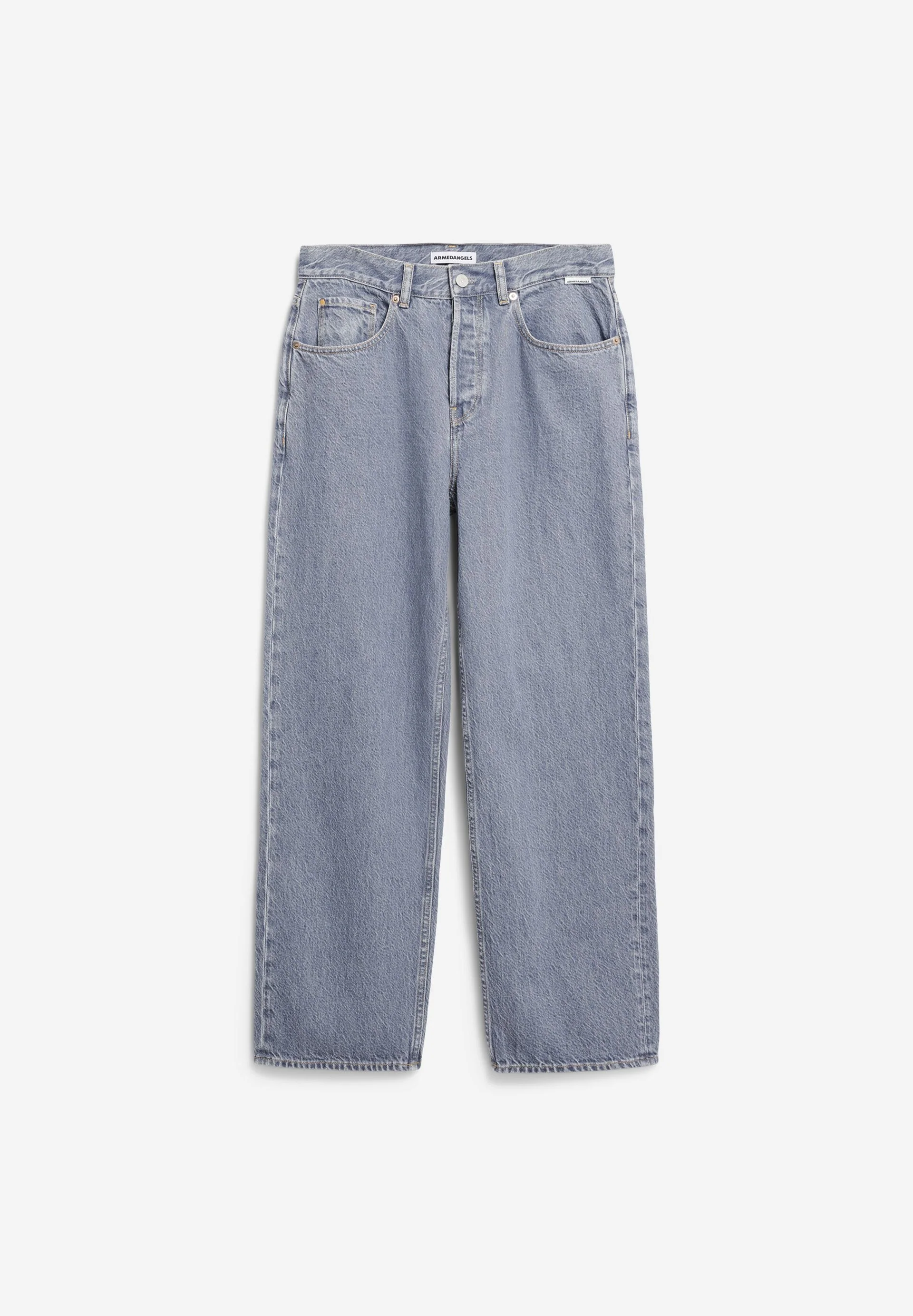 HAAYI LOW WAIST BAGGY JEANS | fog - Image 8