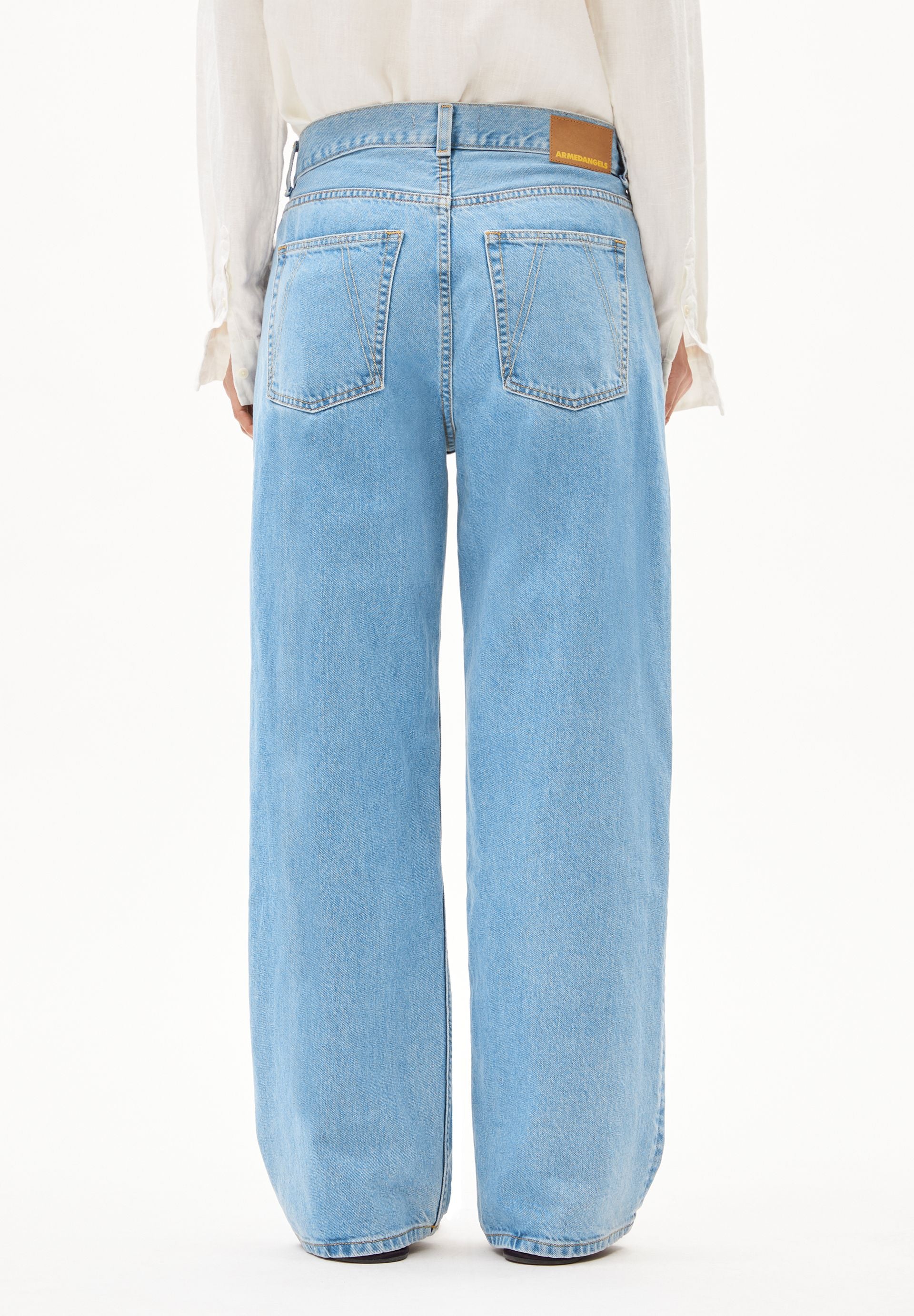 HAAYI LOW WAIST BAGGY JEANS | horizon - Image 2