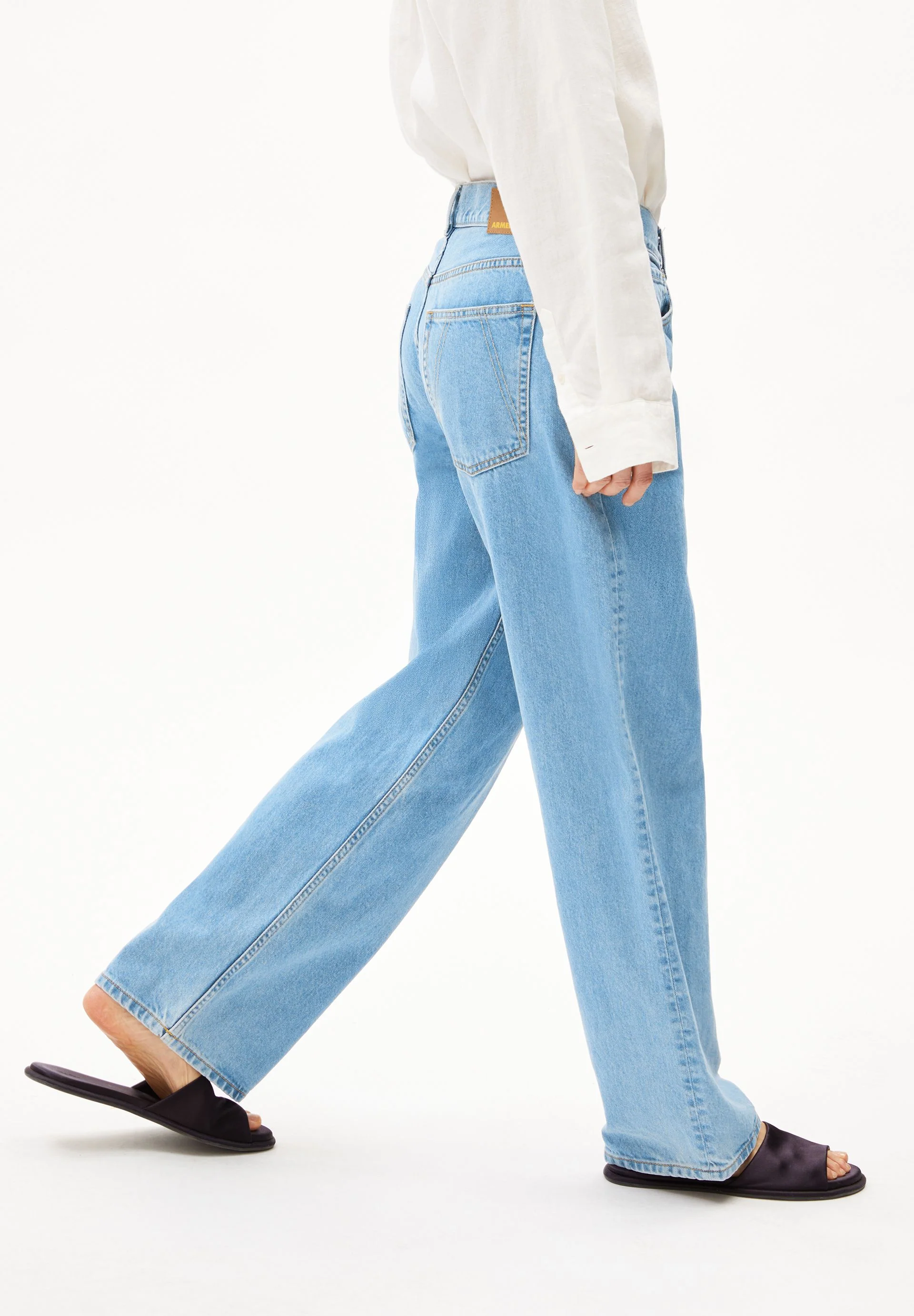 HAAYI LOW WAIST BAGGY JEANS | horizon - Image 6