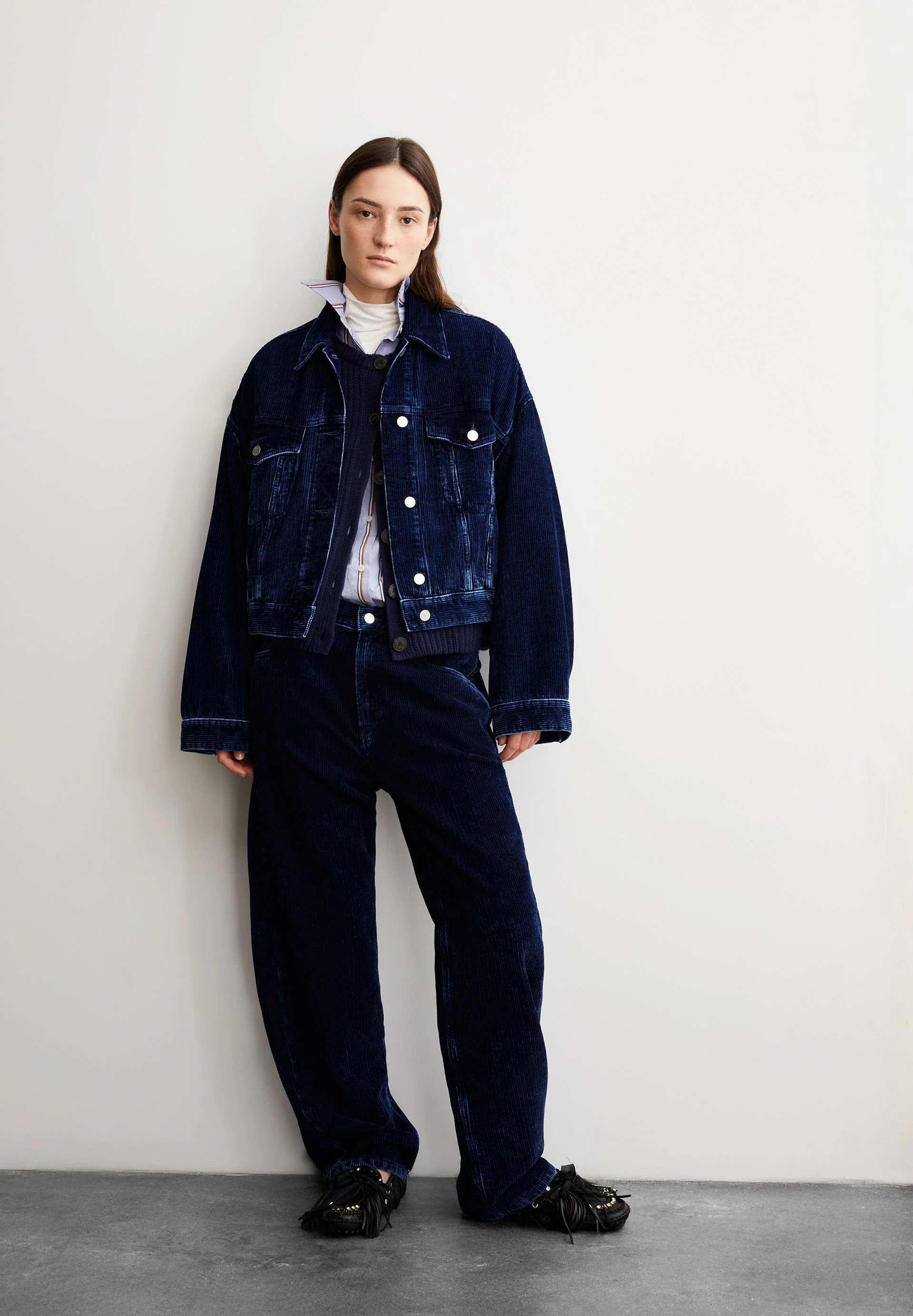 HAAYI INDIGO CORD | indigofera - Image 4