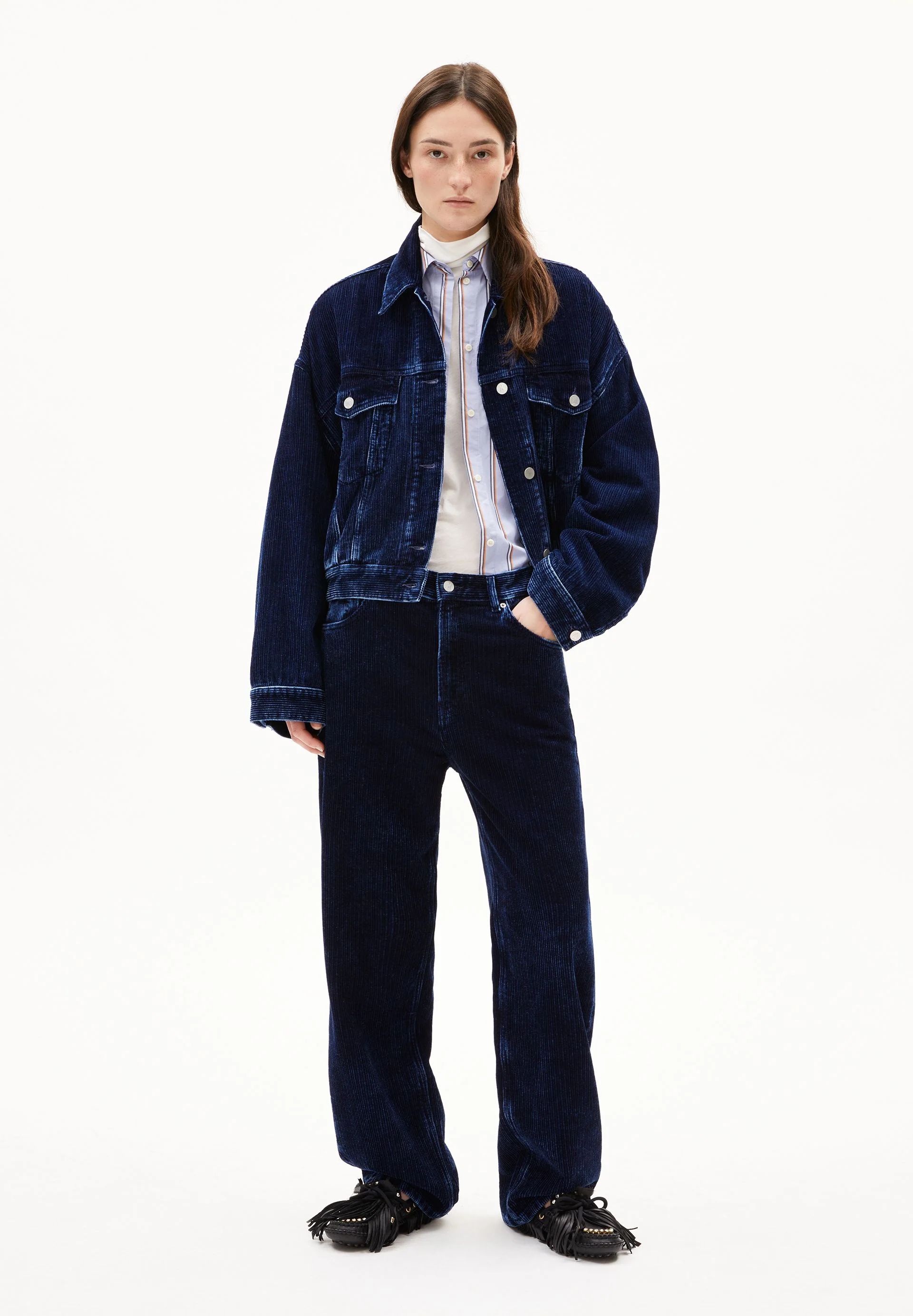 HAAYI INDIGO CORD | indigofera - Image 5