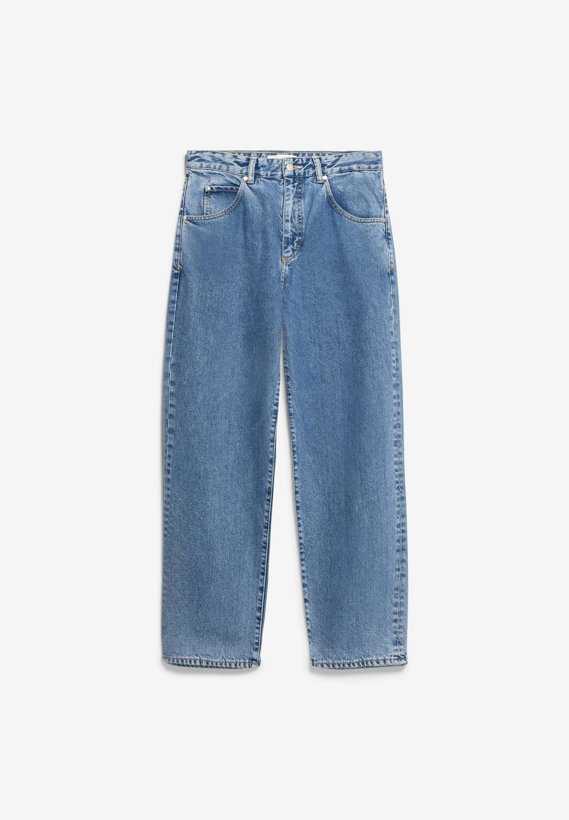 HAAYI LOW WAIST BAGGY JEANS | indigo stone - Image 7