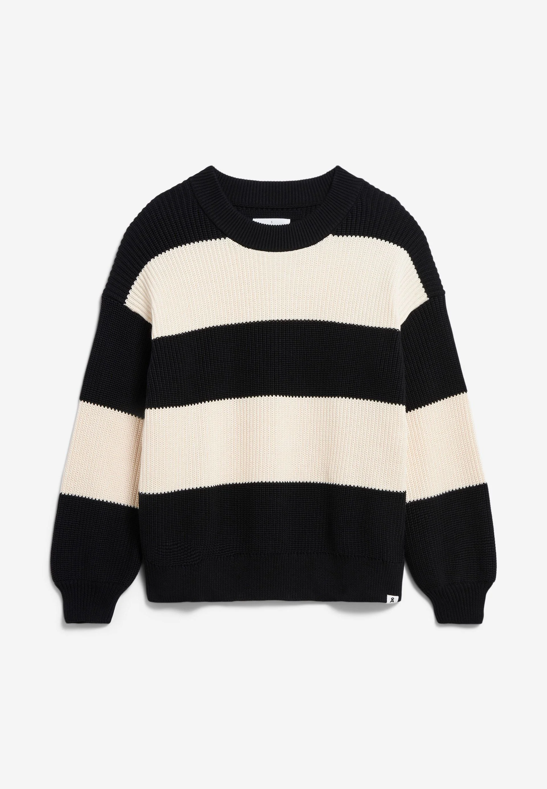 HAAYLE BLOCKSTRIPES | black-oatmilk - Image 6