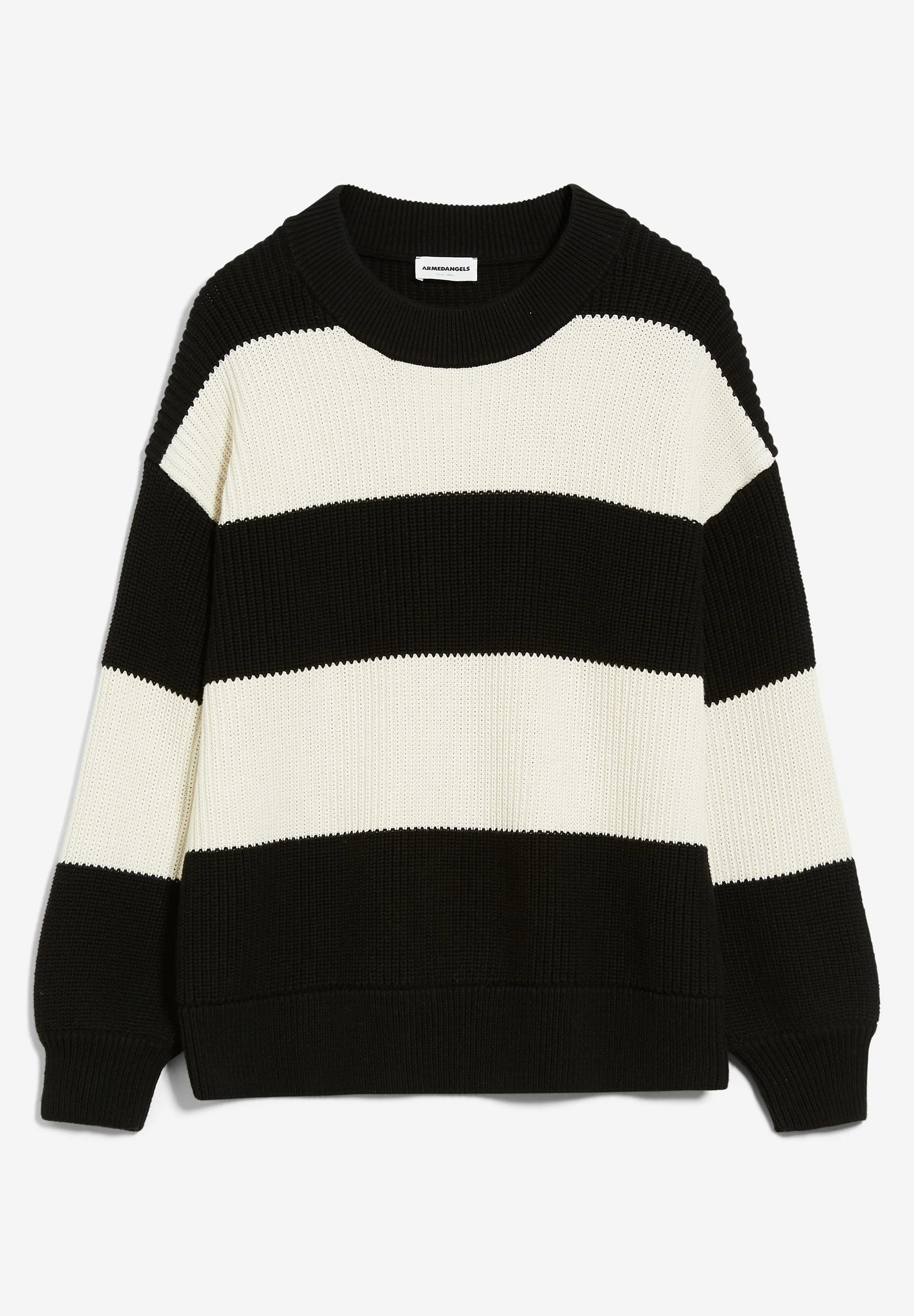 HAAYLE BLOCKSTRIPES | black-undyed - Image 6