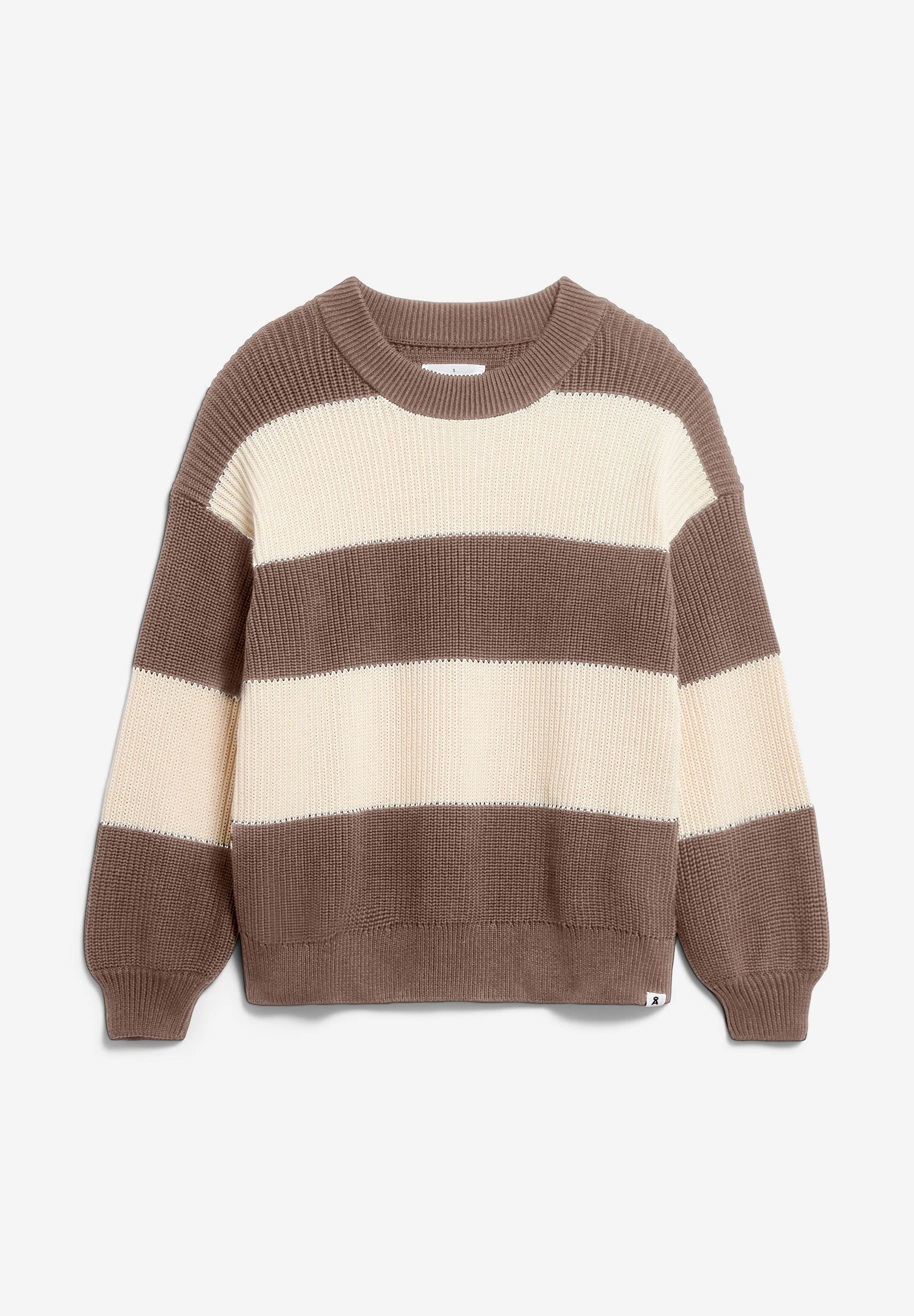 HAAYLE BLOCKSTRIPES | oatmilk-muddy water - Image 6
