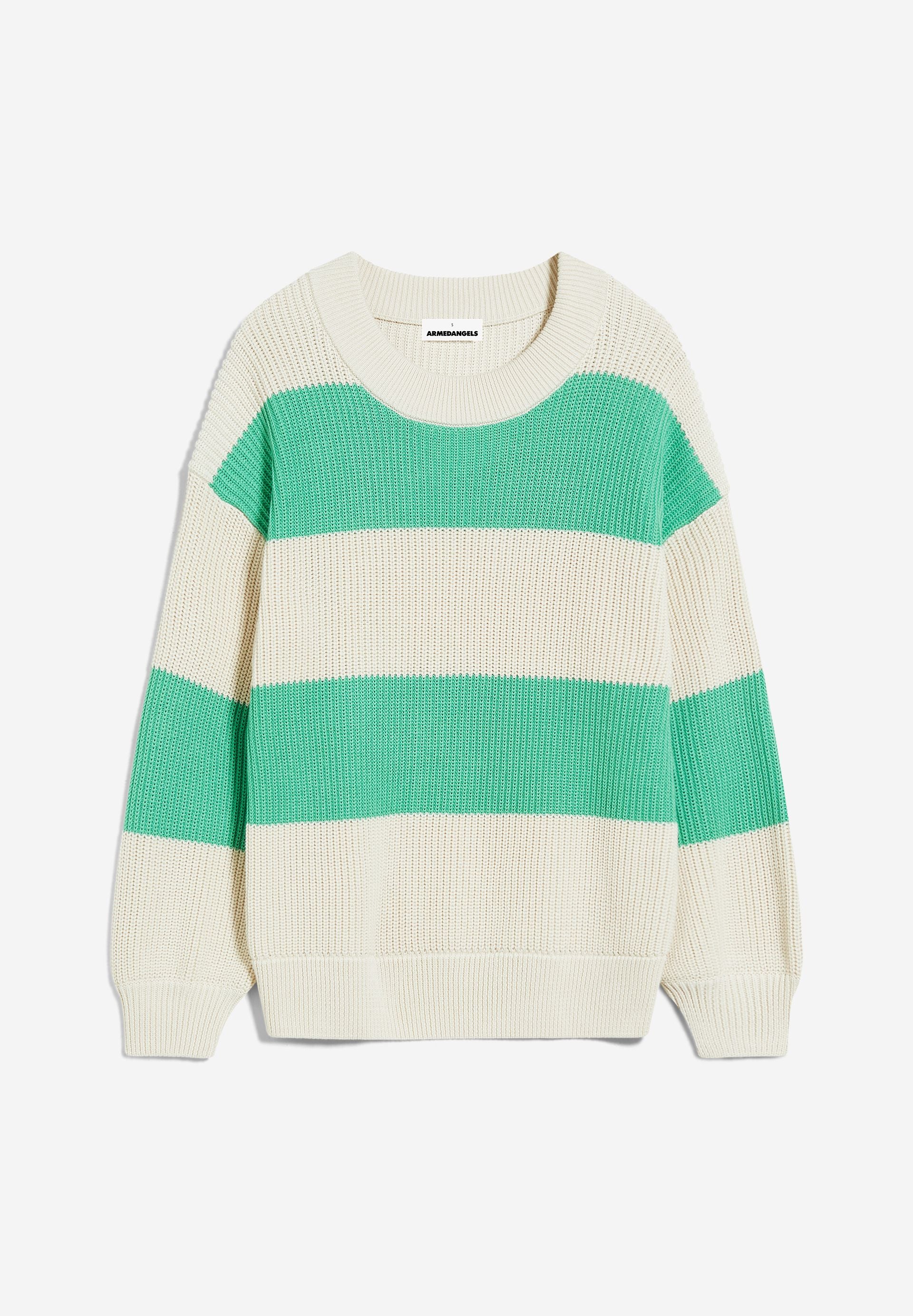 HAAYLE BLOCKSTRIPES | undyed-bright lime - Image 7
