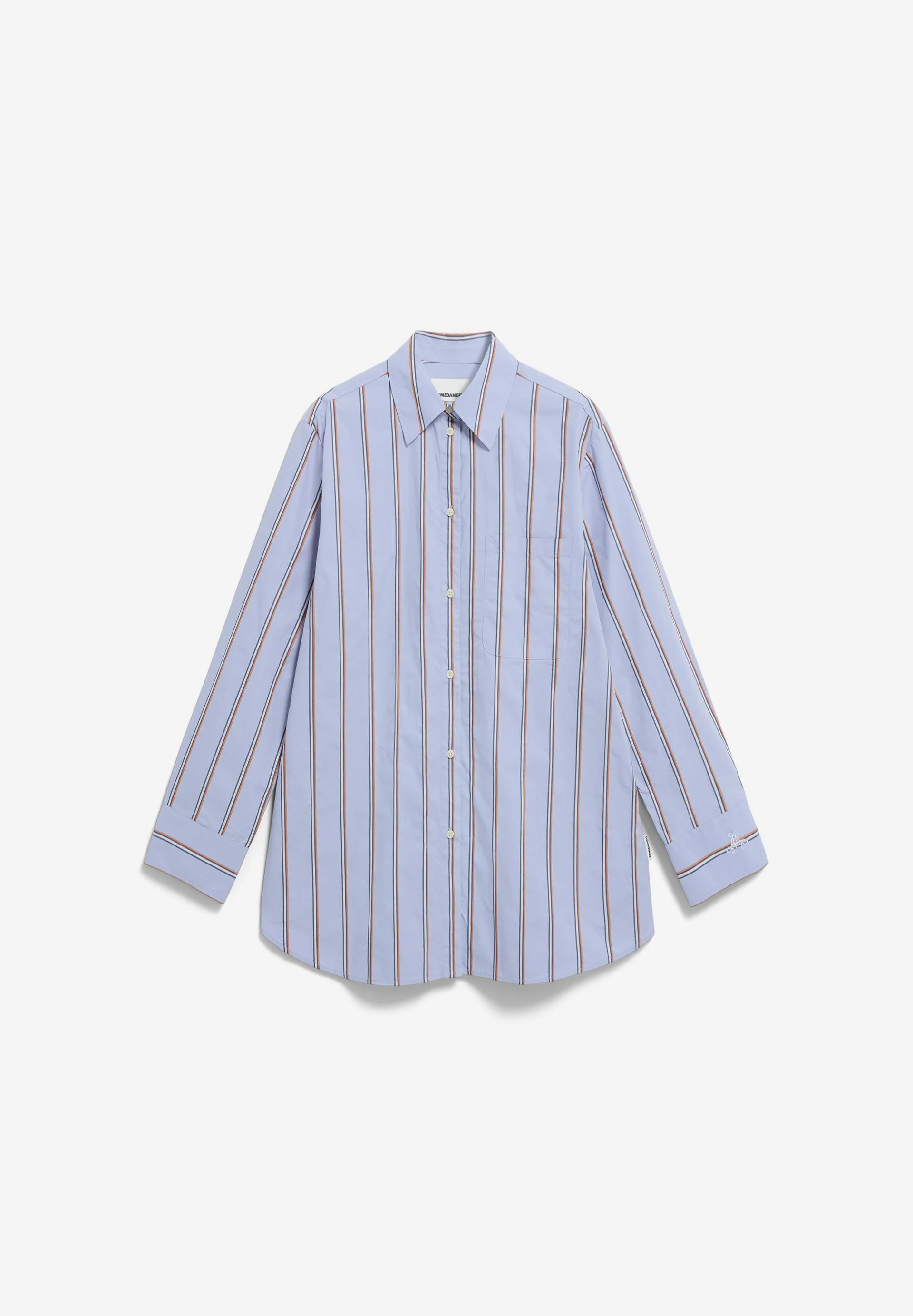 HALIAA STRIPED BLOUSE | heather - Image 6