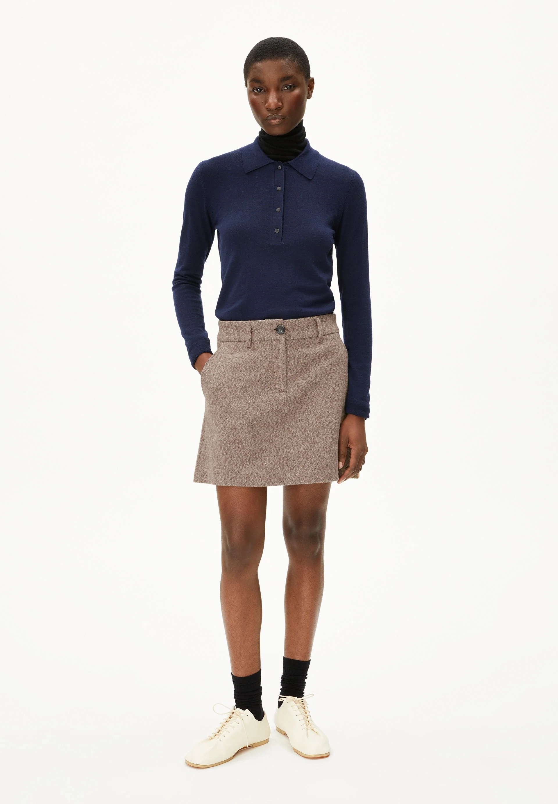 HANNAAHLA TWEED | pure-walnut cream - Image 5