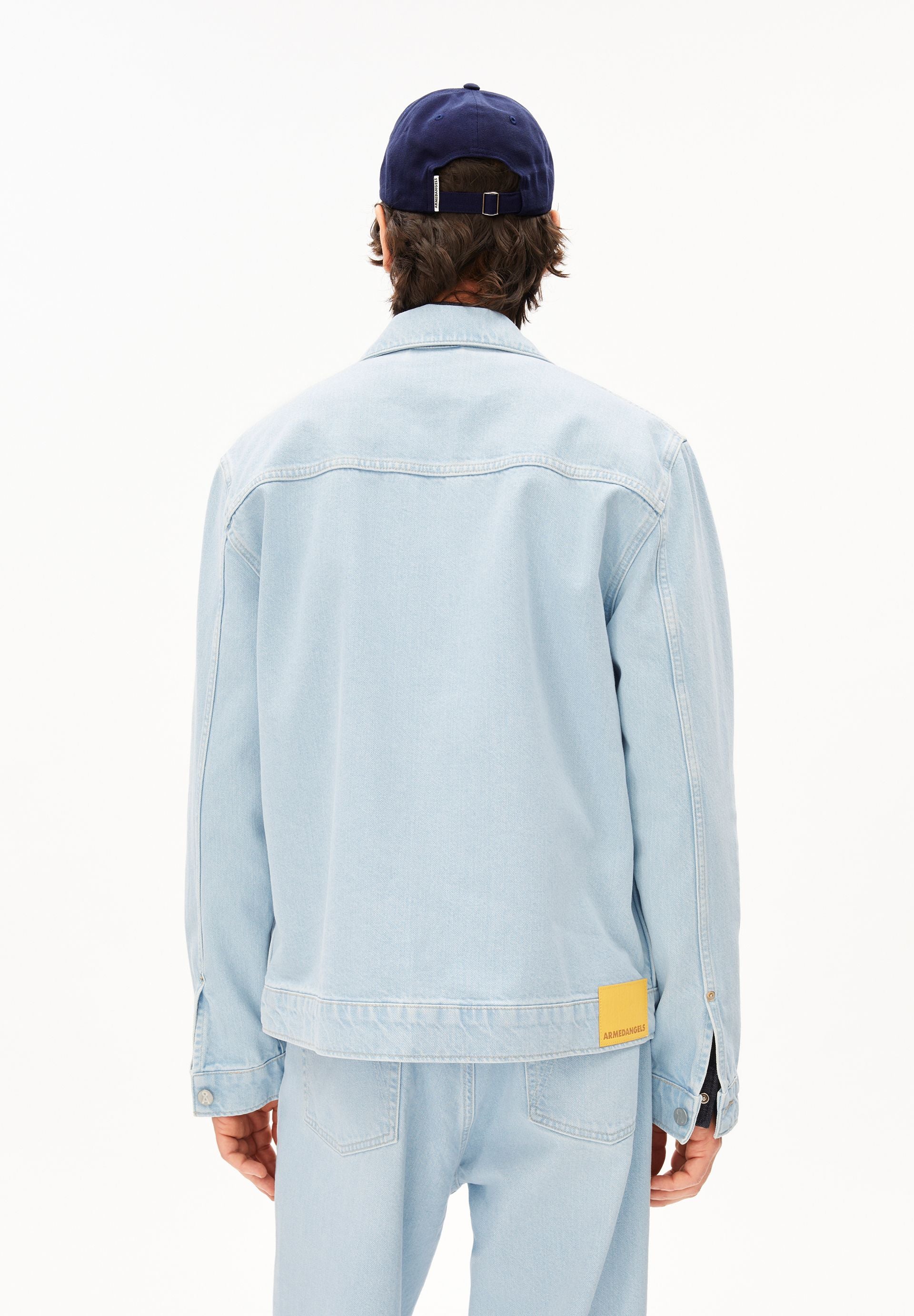 HARRINGTON JEANSJACKE | ice blue - Image 2