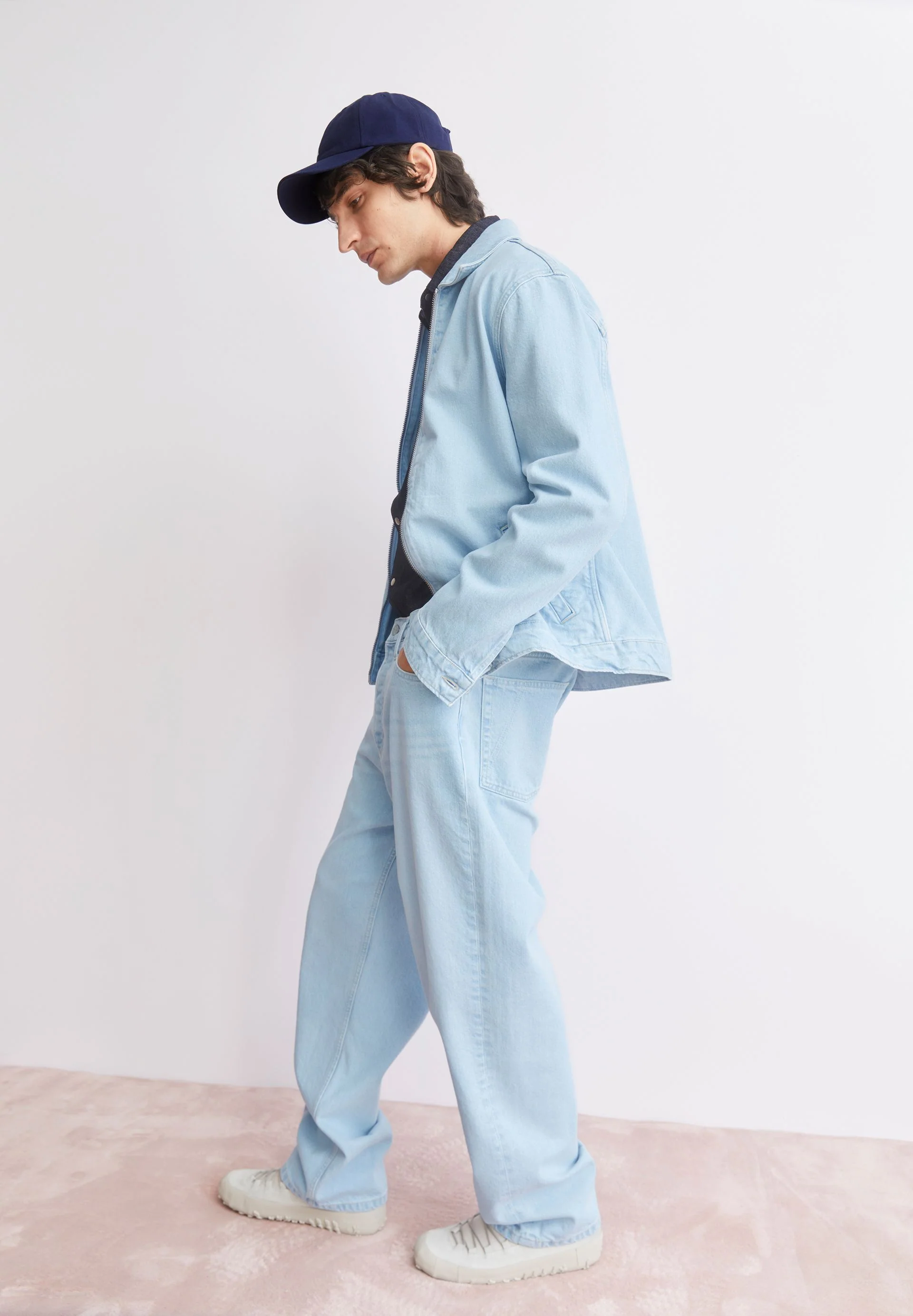 HARRINGTON JEANSJACKE | ice blue - Image 4