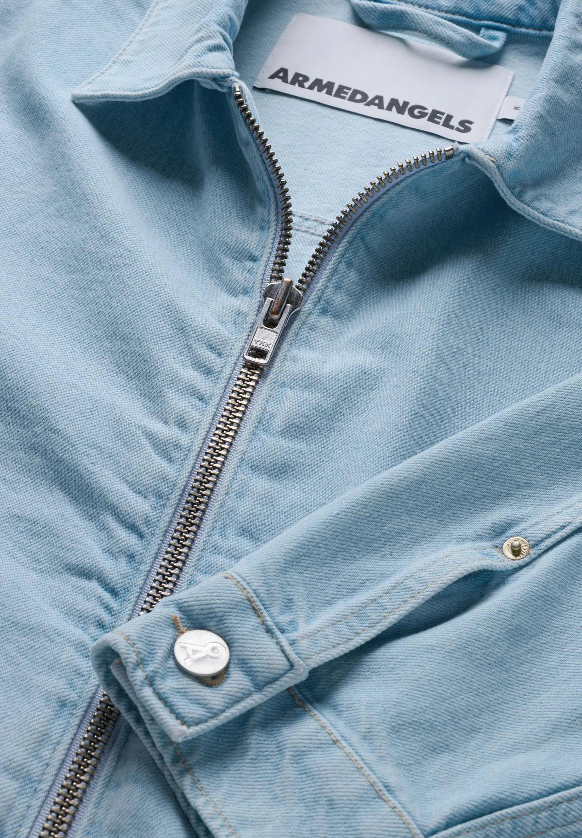 HARRINGTON JEANSJACKE | ice blue - Image 7