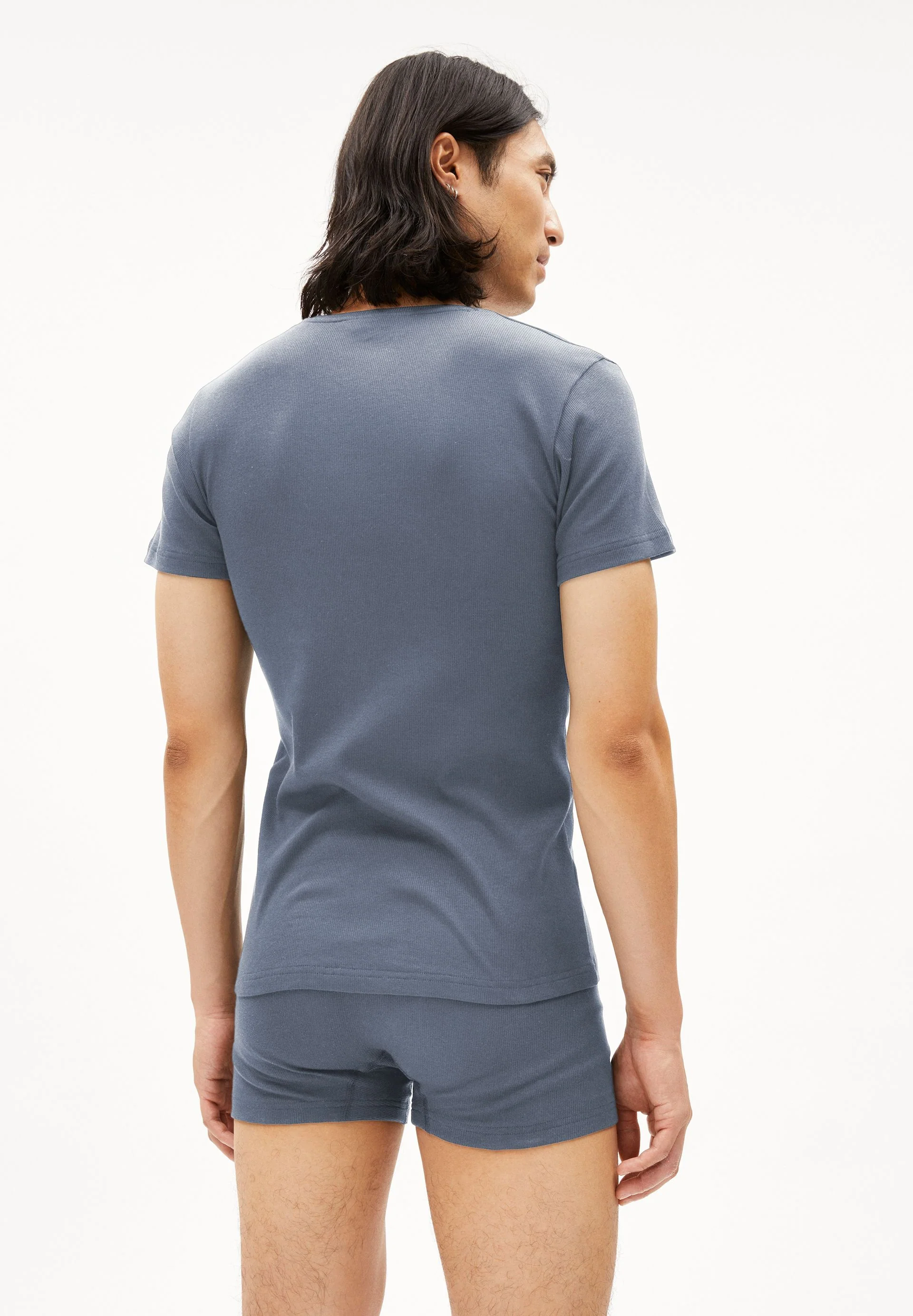 HELMAAR RIPP-T-SHIRT | blue stone - Image 2