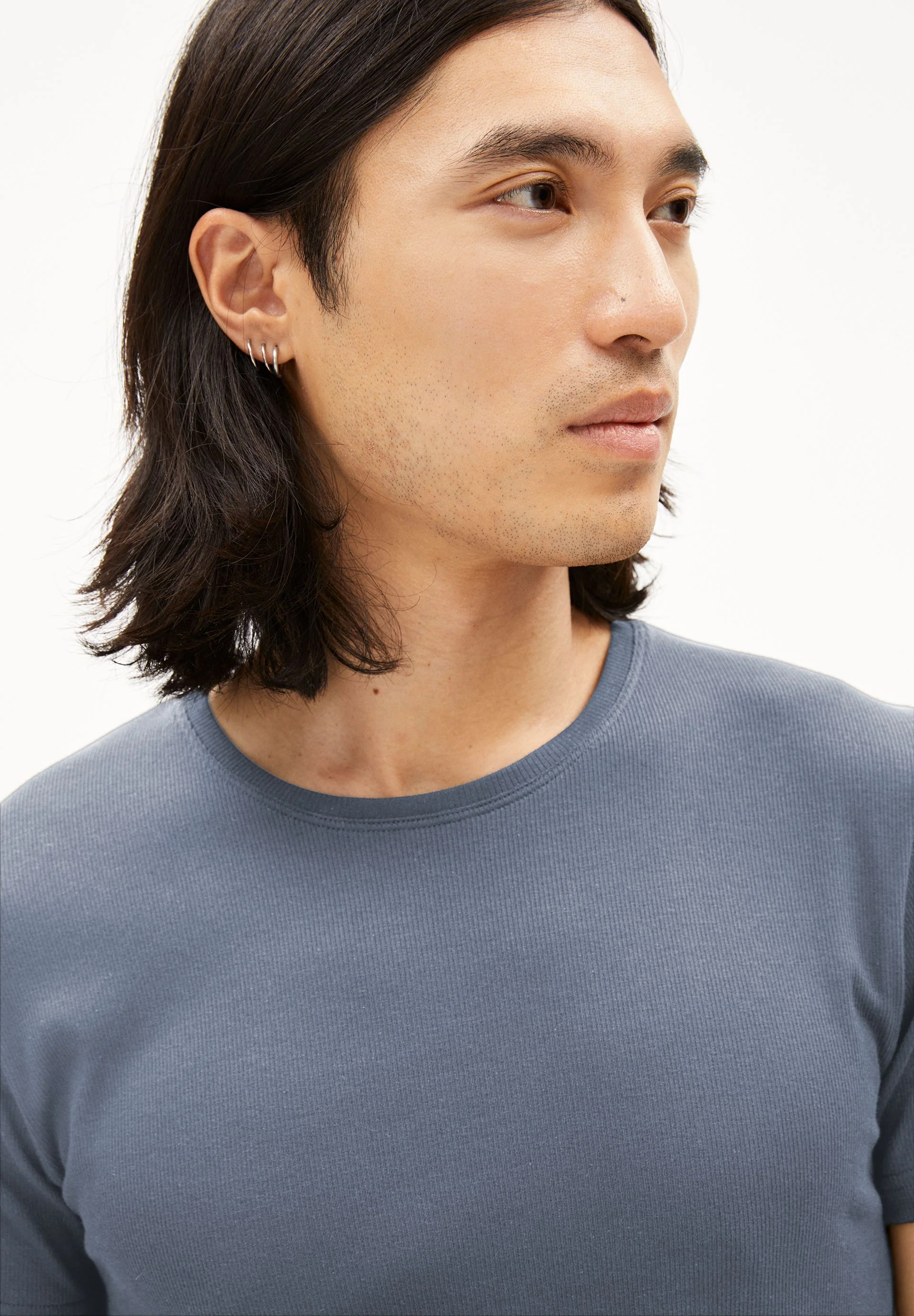 HELMAAR RIPP-T-SHIRT | blue stone - Image 3