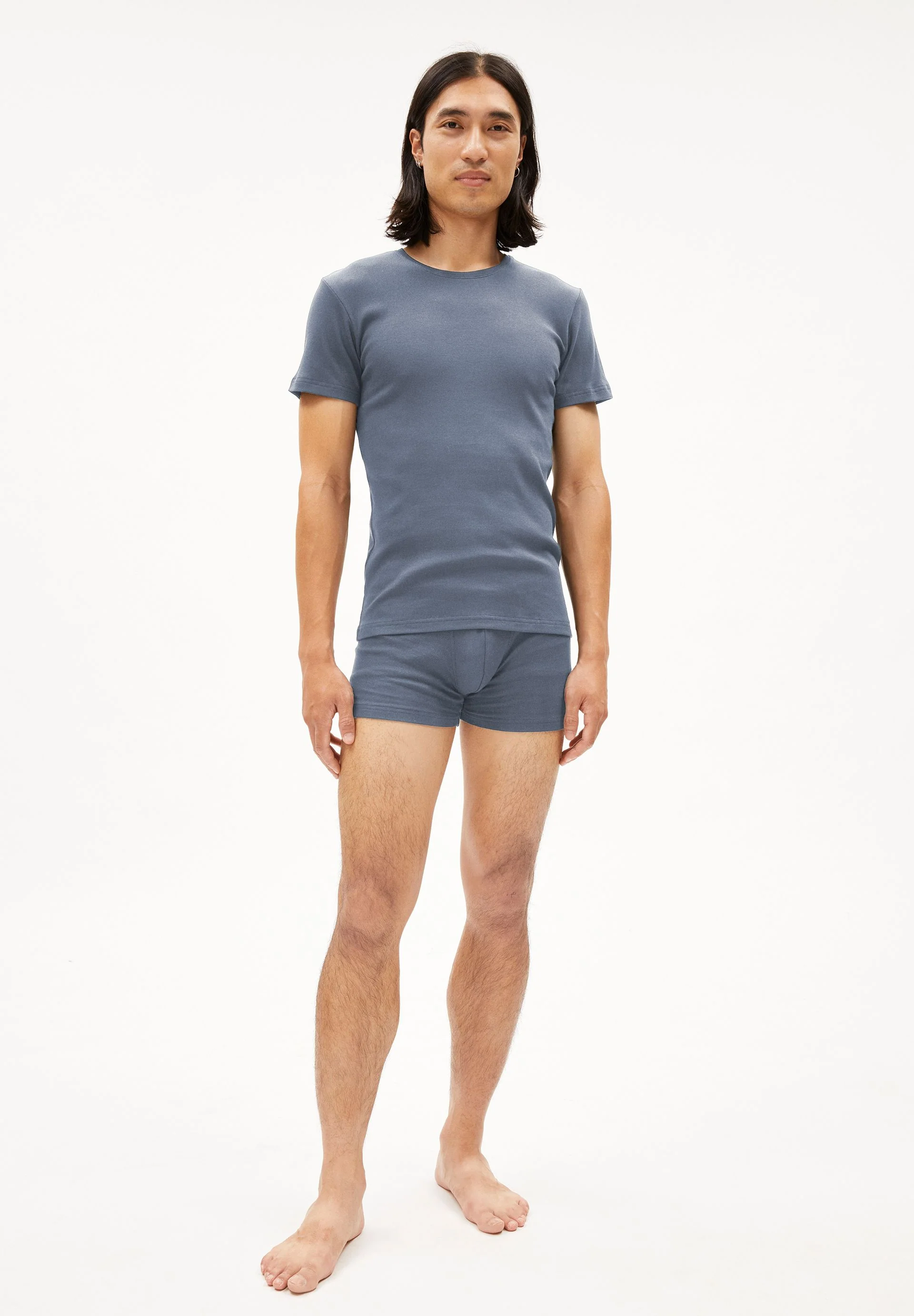 HELMAAR RIPP-T-SHIRT | blue stone - Image 5