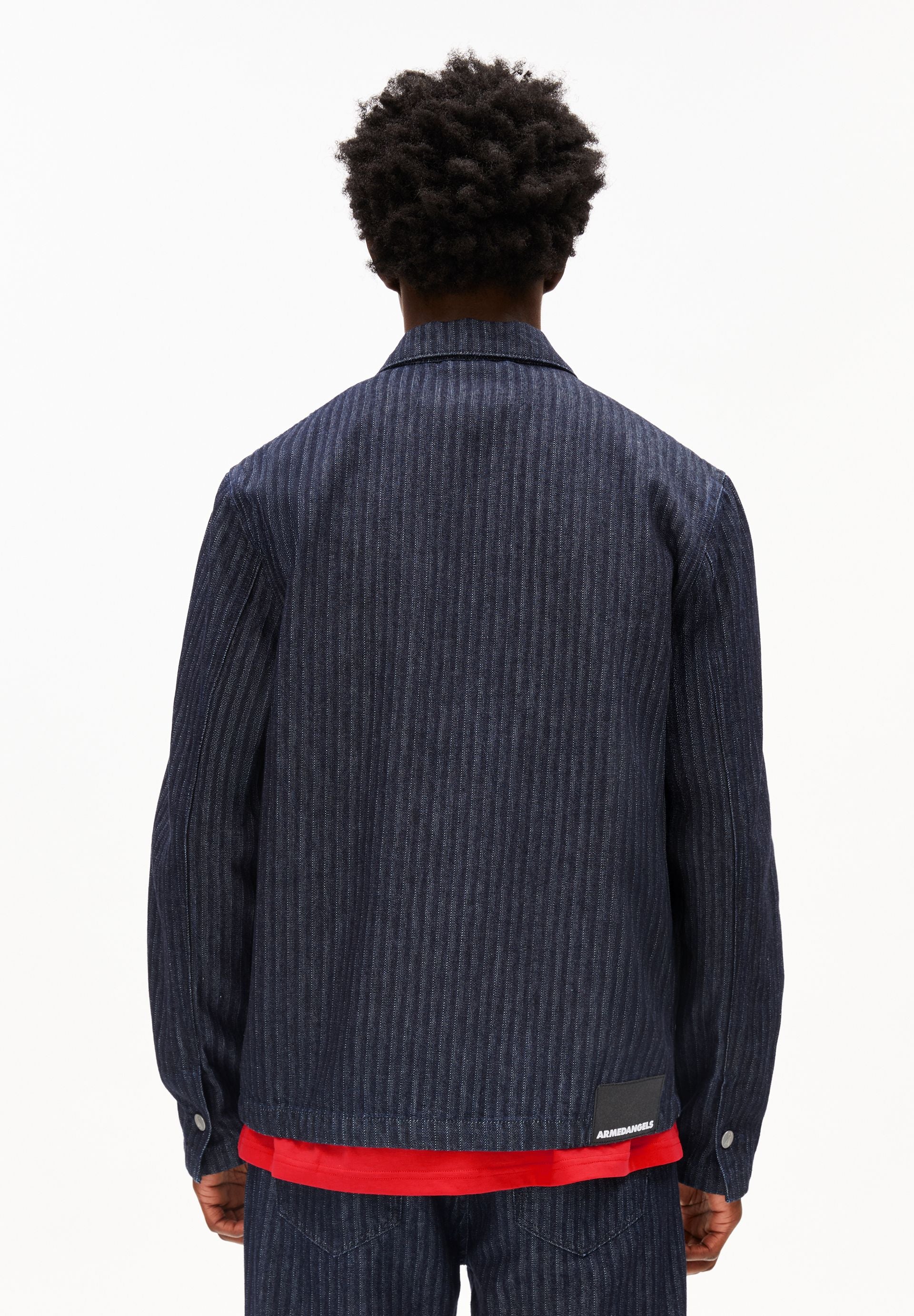 HERRINGBONE JEANSJACKE | rinse - Image 2