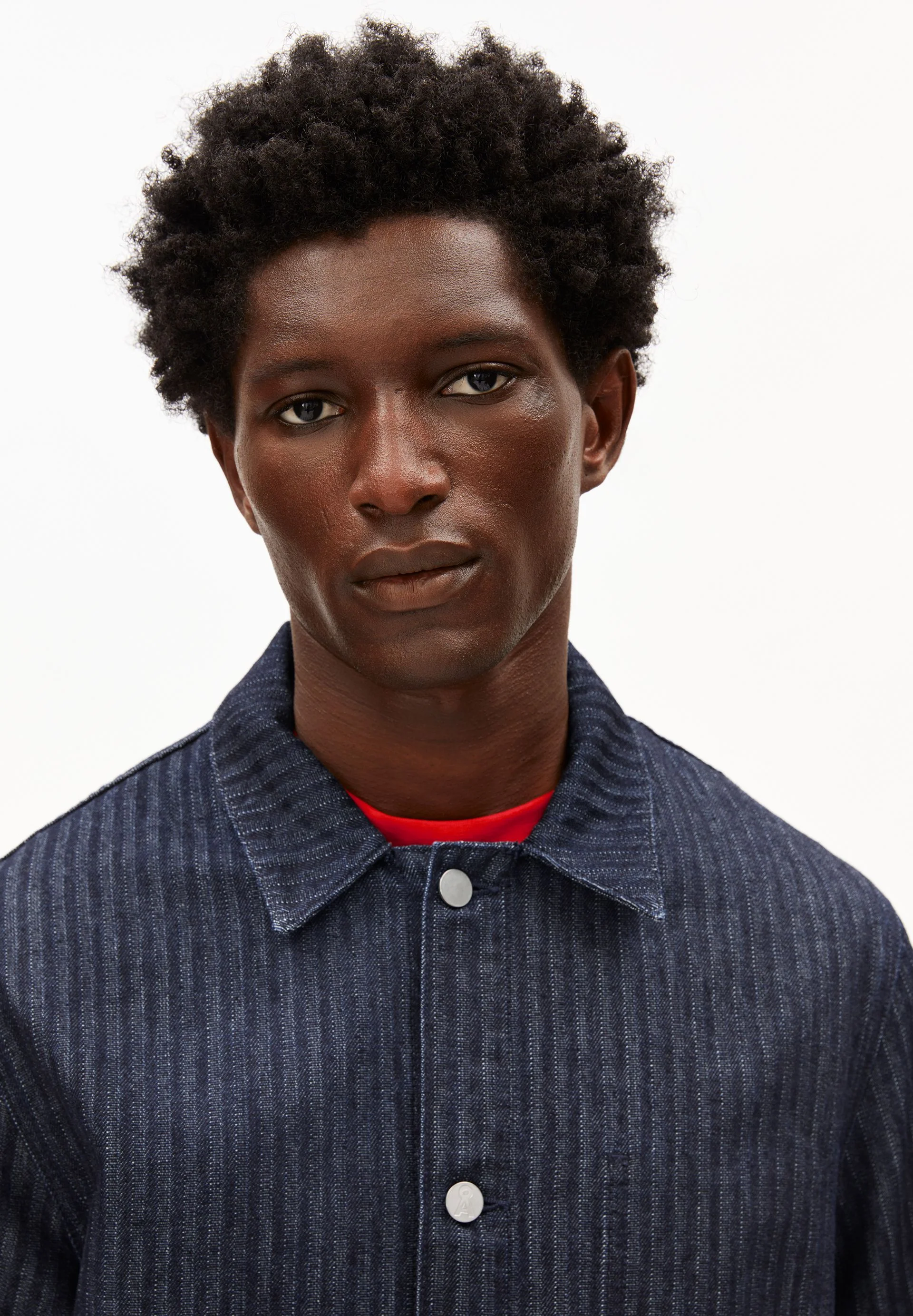 HERRINGBONE JEANSJACKE | rinse - Image 3