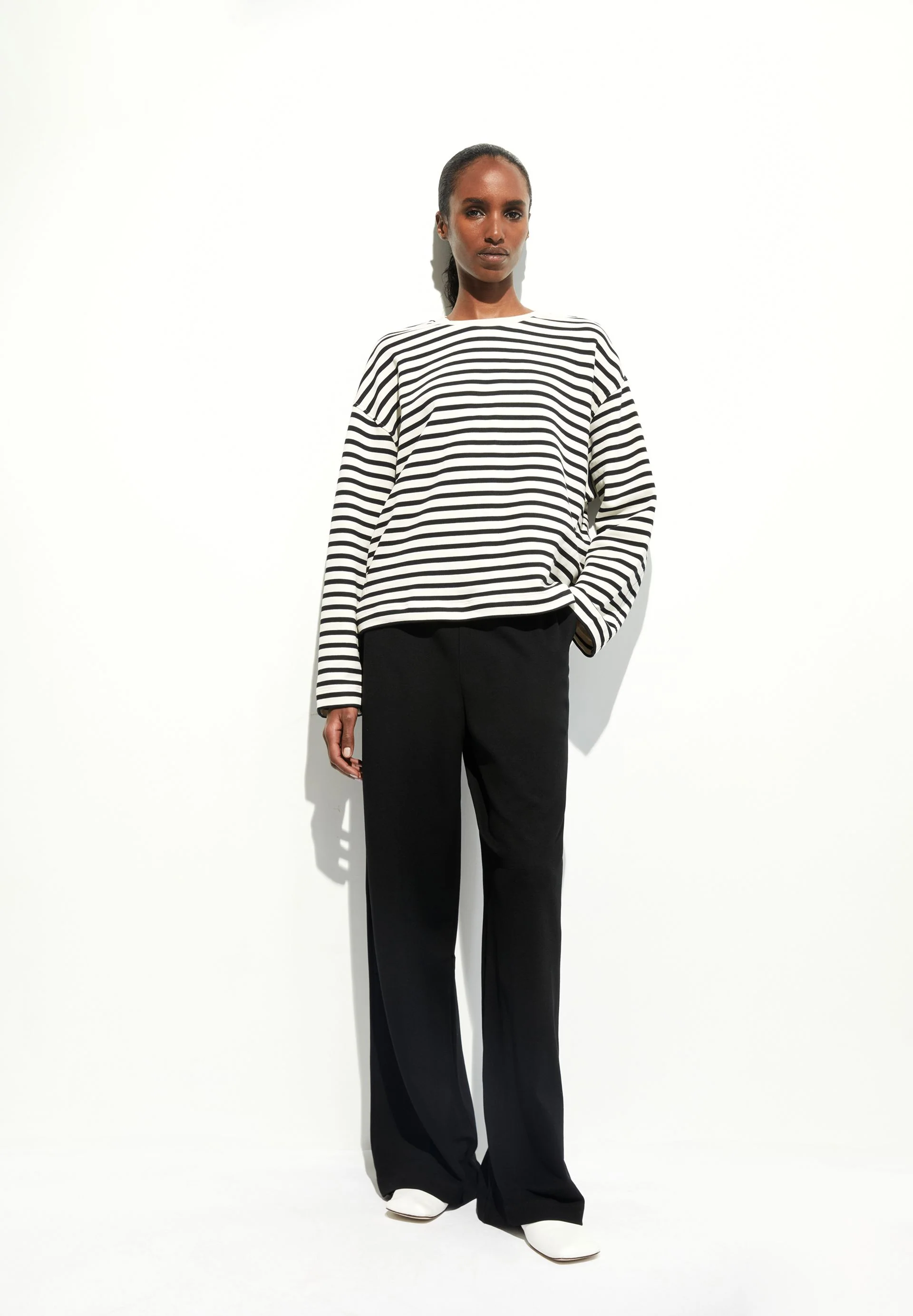 HIMAARI JERSEYHOSE | black - Image 4