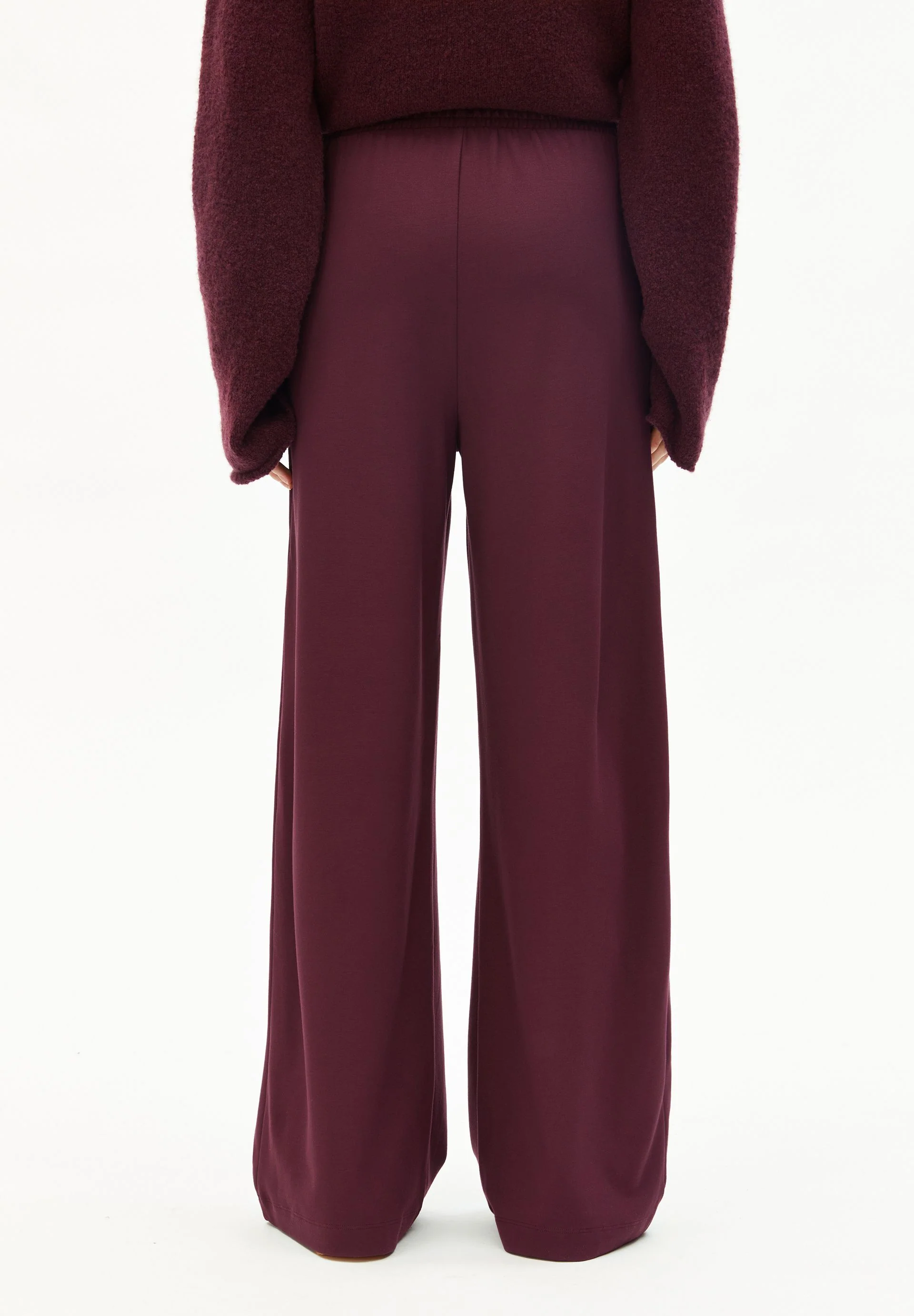 HIMAARI JERSEYHOSE | dark cranberry - Image 2