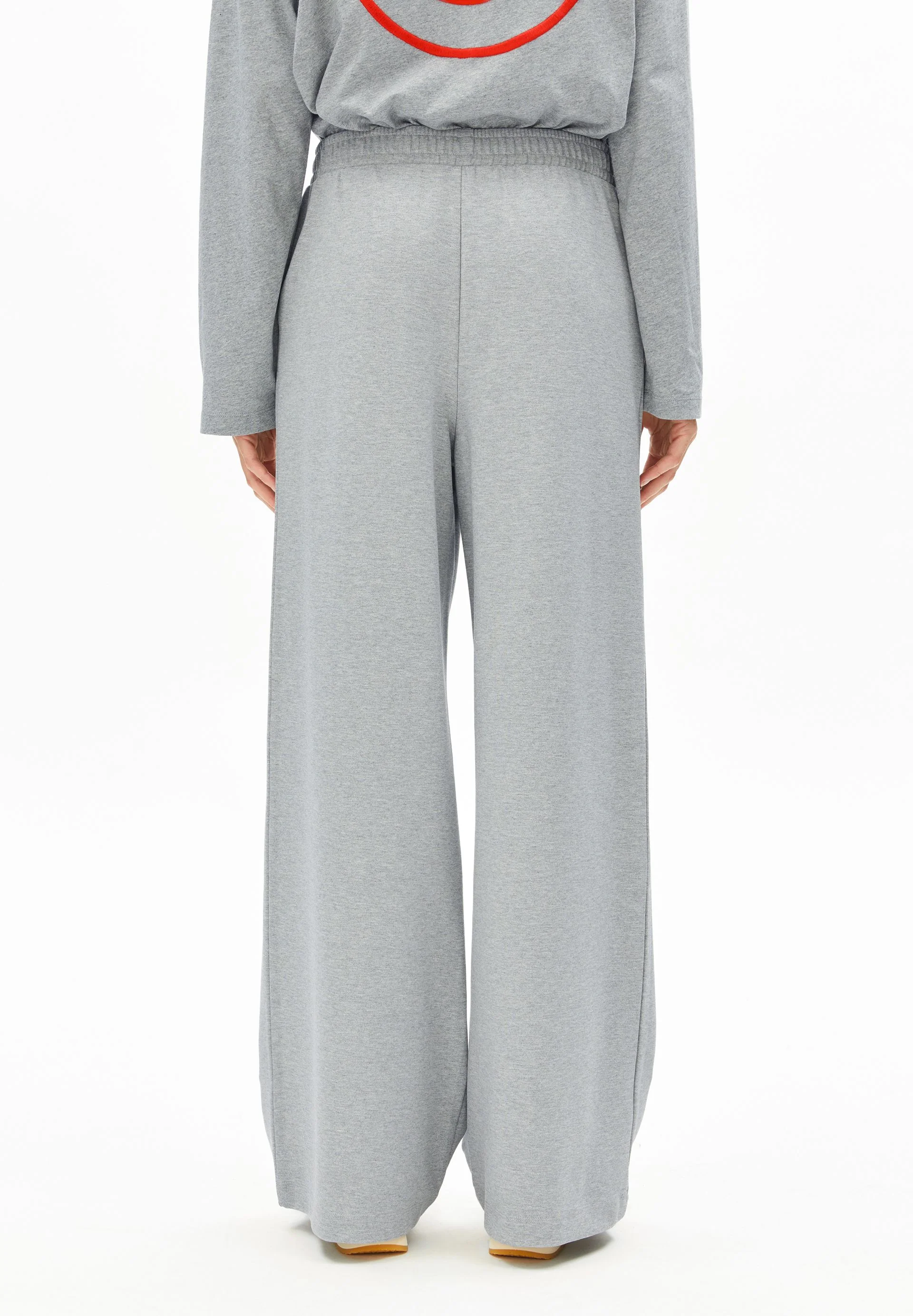 HIMAARI JERSEYHOSE | silver melange - Image 2
