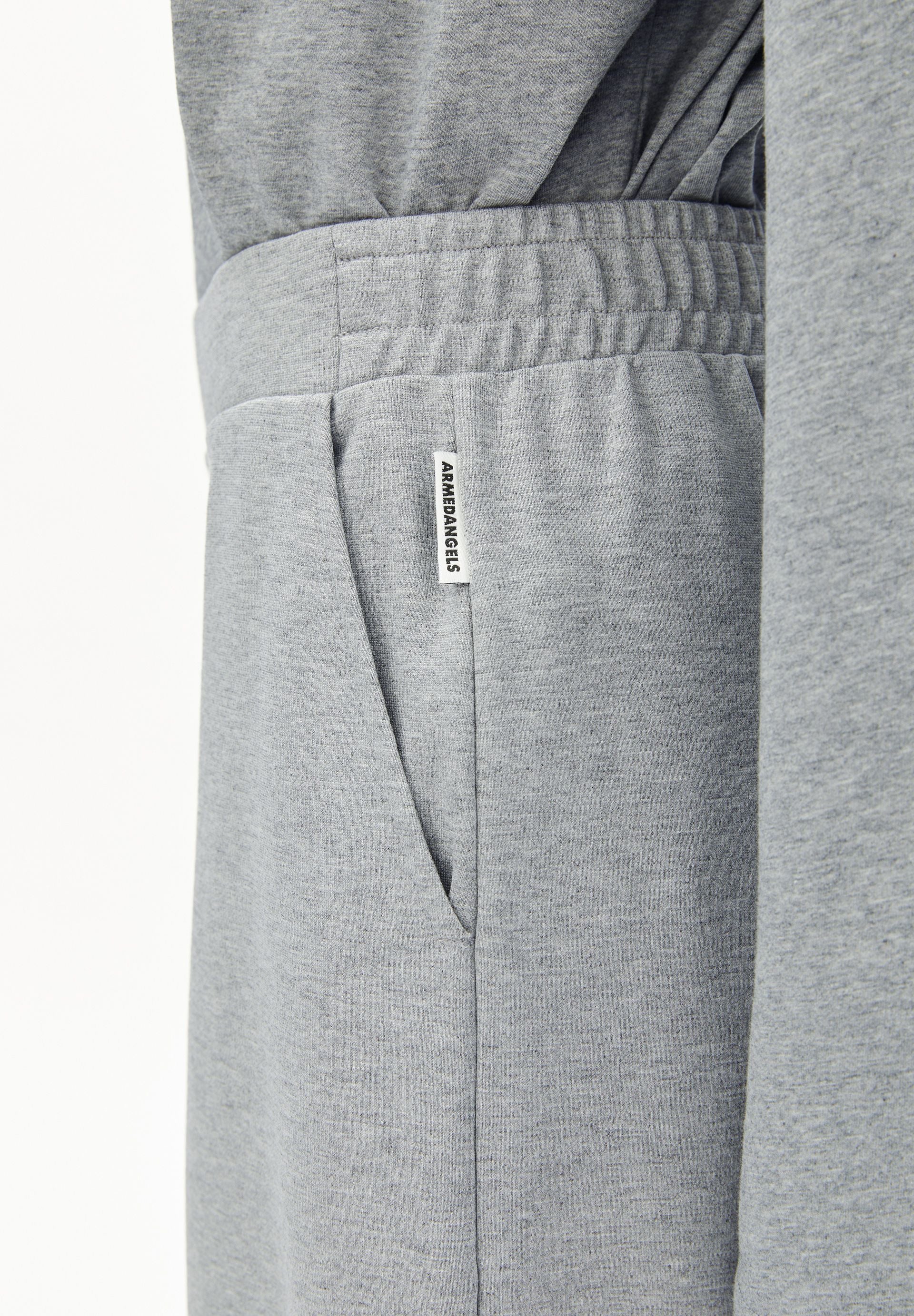 HIMAARI JERSEYHOSE | silver melange - Image 3