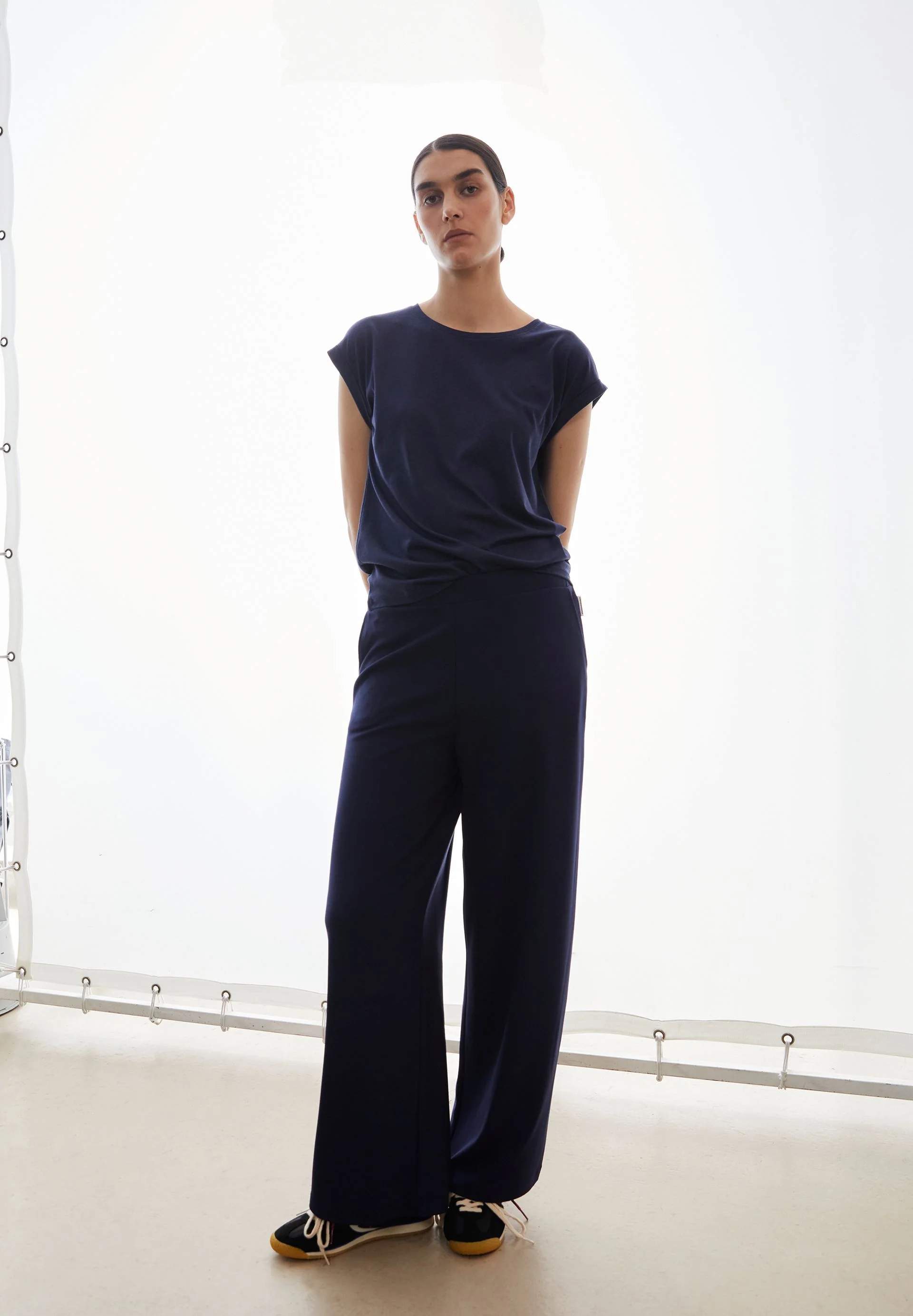 HIMAARI JERSEYHOSE | tinted navy - Image 4