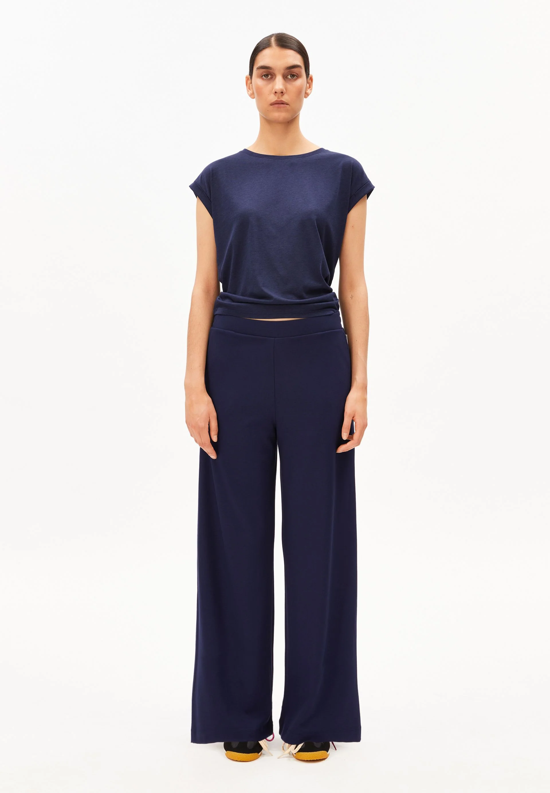 HIMAARI JERSEYHOSE | tinted navy - Image 5