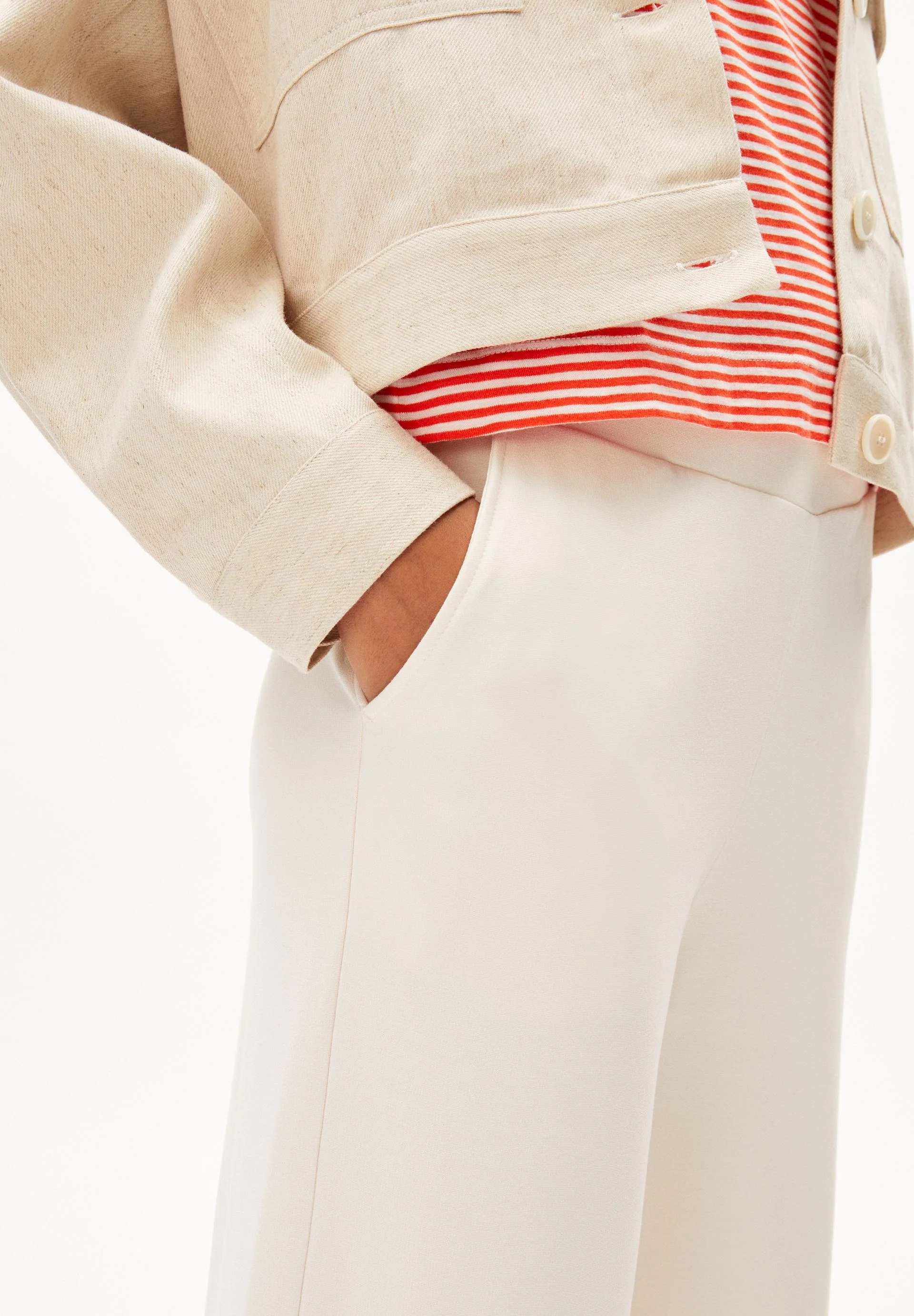 HIMAARI JERSEYHOSE | oatmilk - Image 3
