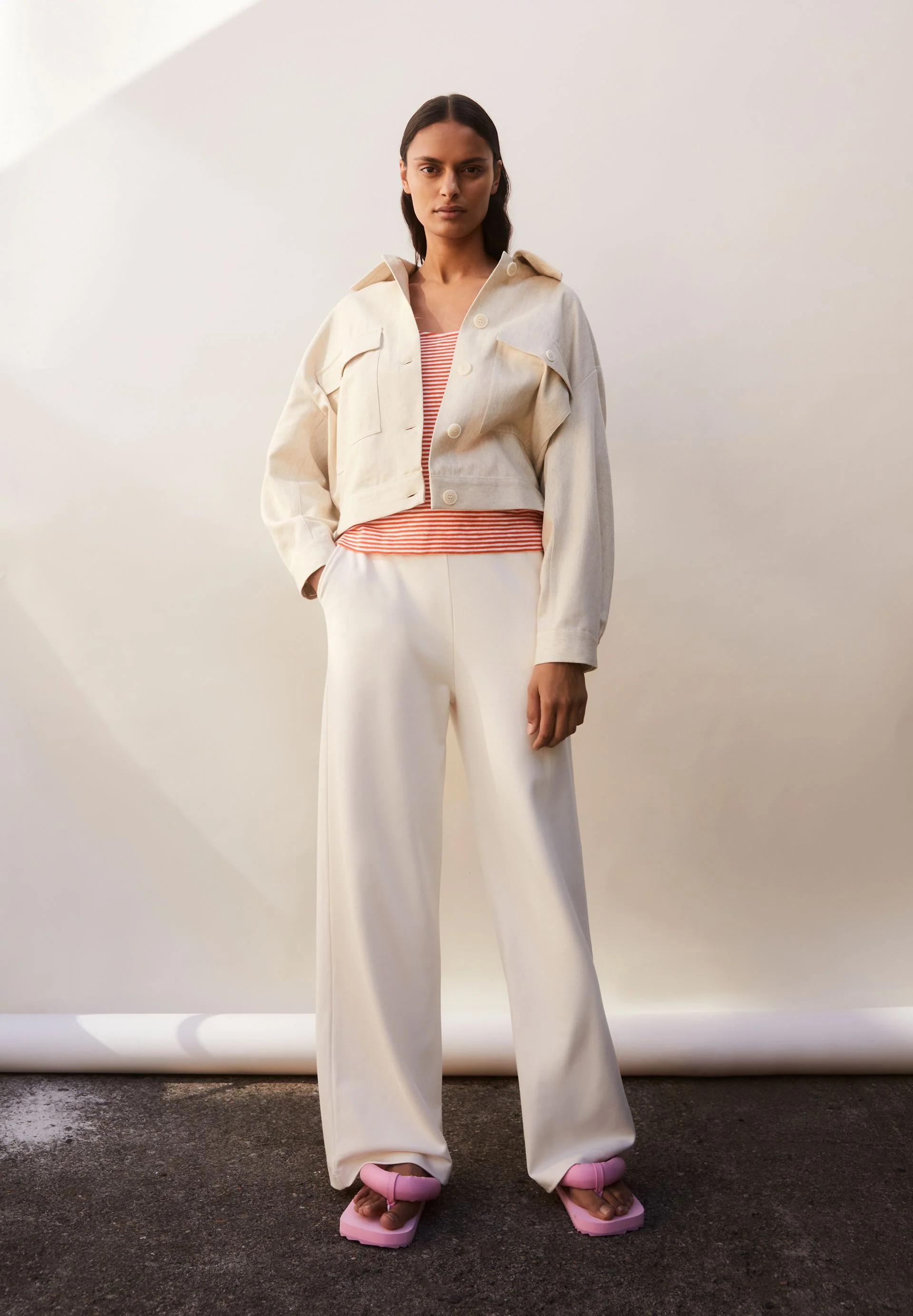 HIMAARI JERSEYHOSE | oatmilk - Image 4