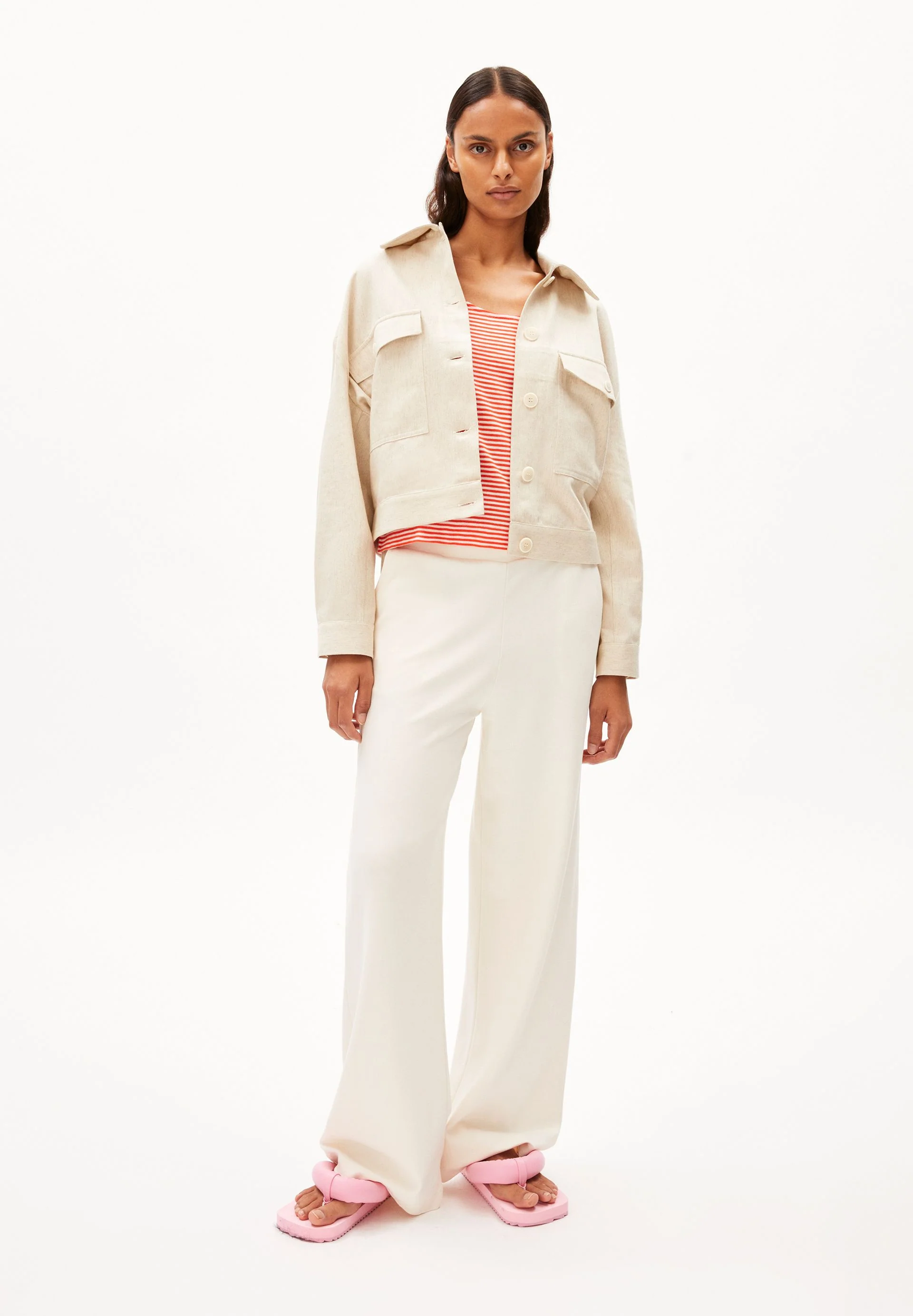 HIMAARI JERSEYHOSE | oatmilk - Image 5