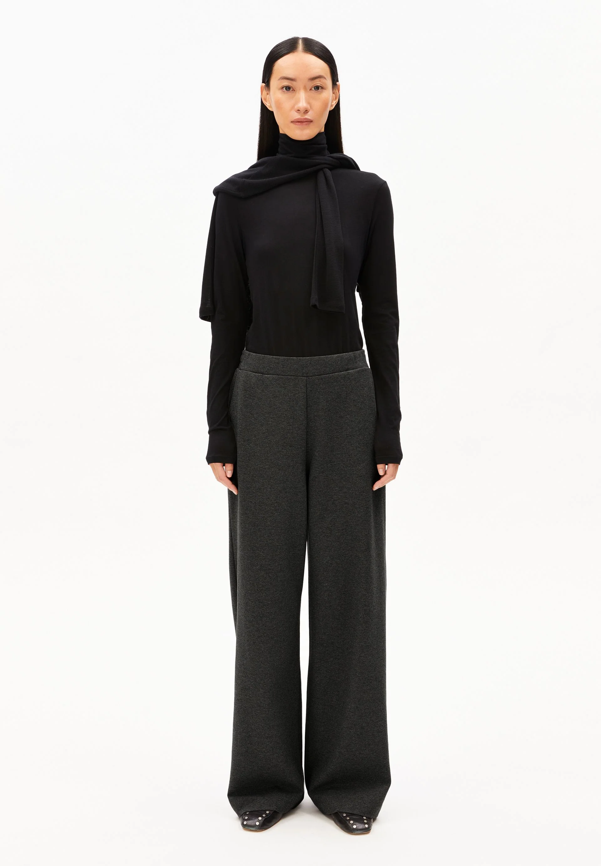 HIMAARI JERSEYHOSE | steel melange - Image 5