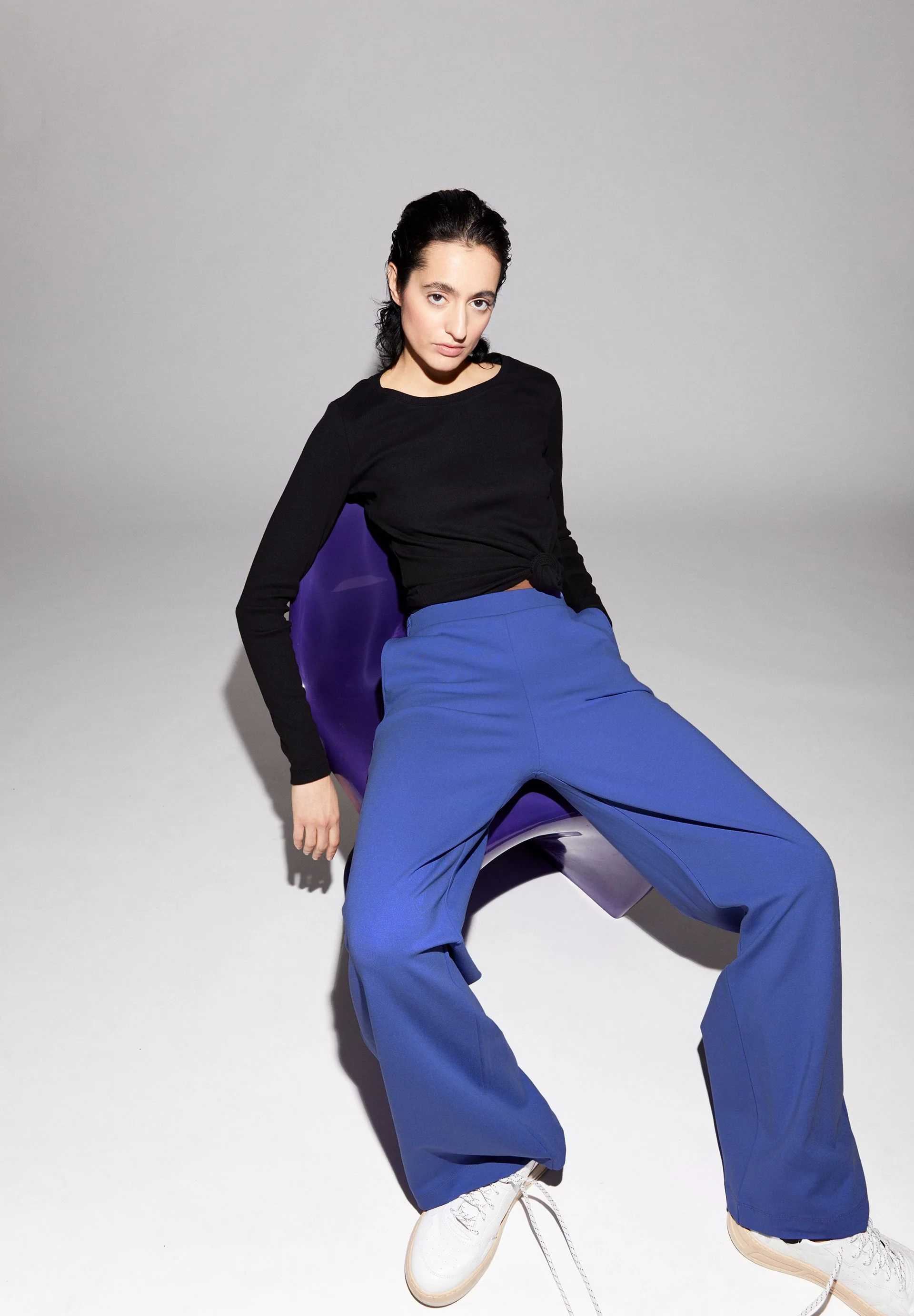 HIMAARI JERSEYHOSE | vibrant violet - Image 4