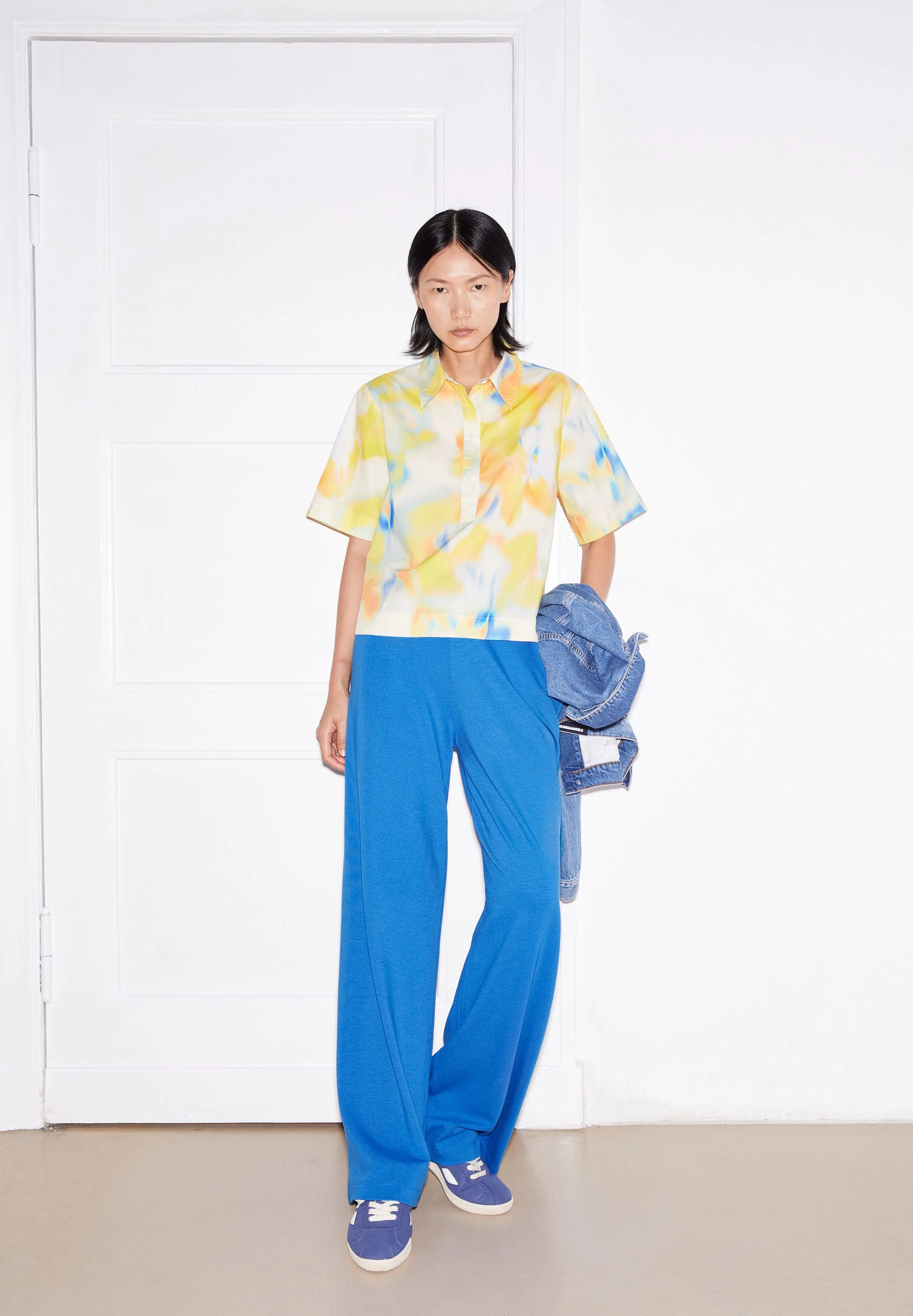 HIMAARI JERSEYHOSE | warm blue - Image 4
