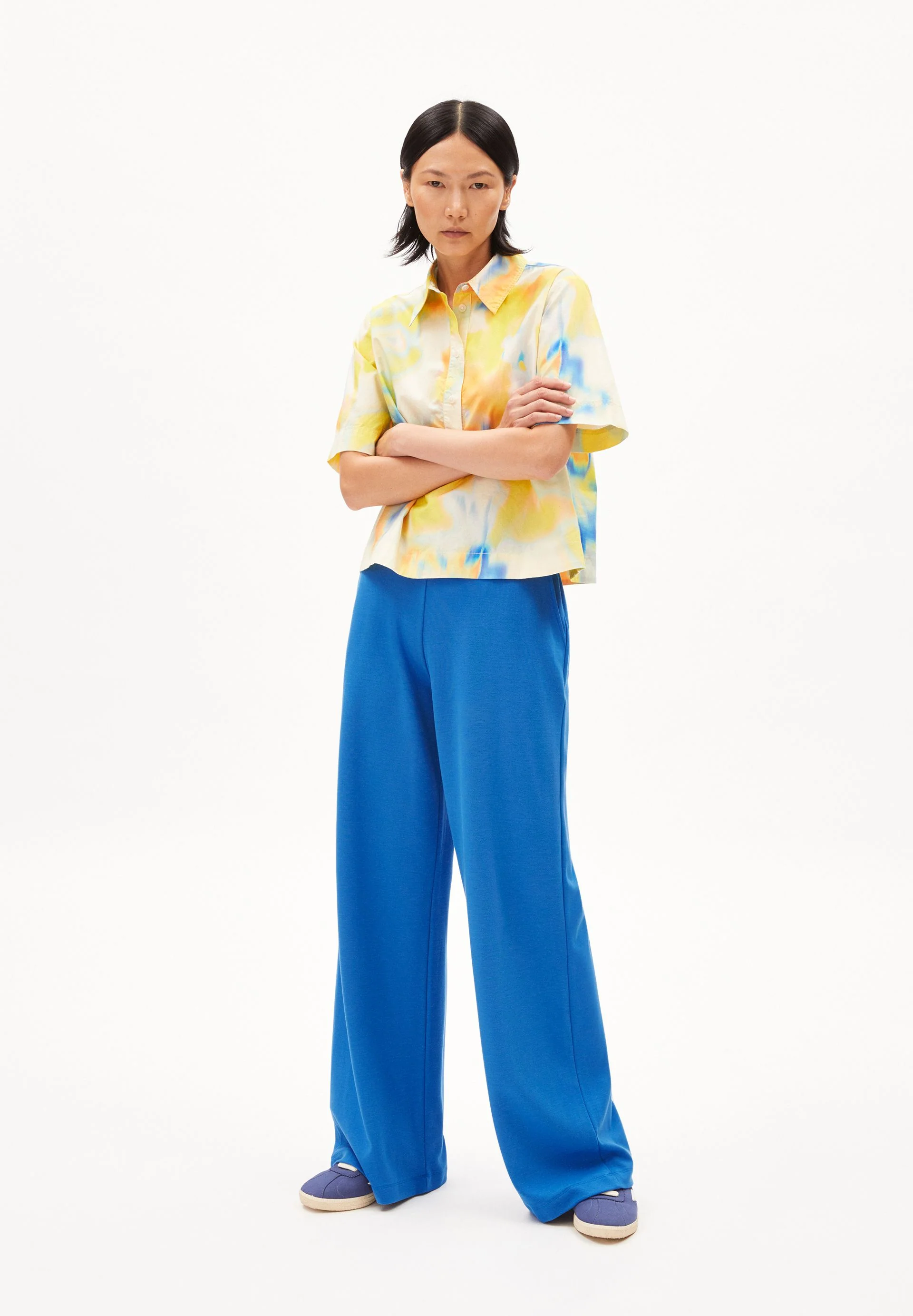 HIMAARI JERSEYHOSE | warm blue - Image 5