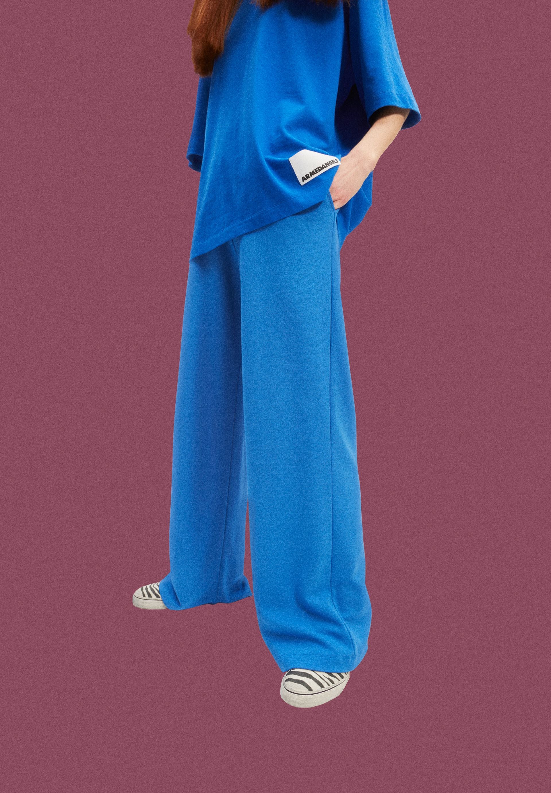 HIMAARI JERSEYHOSE | warm blue - Image 6