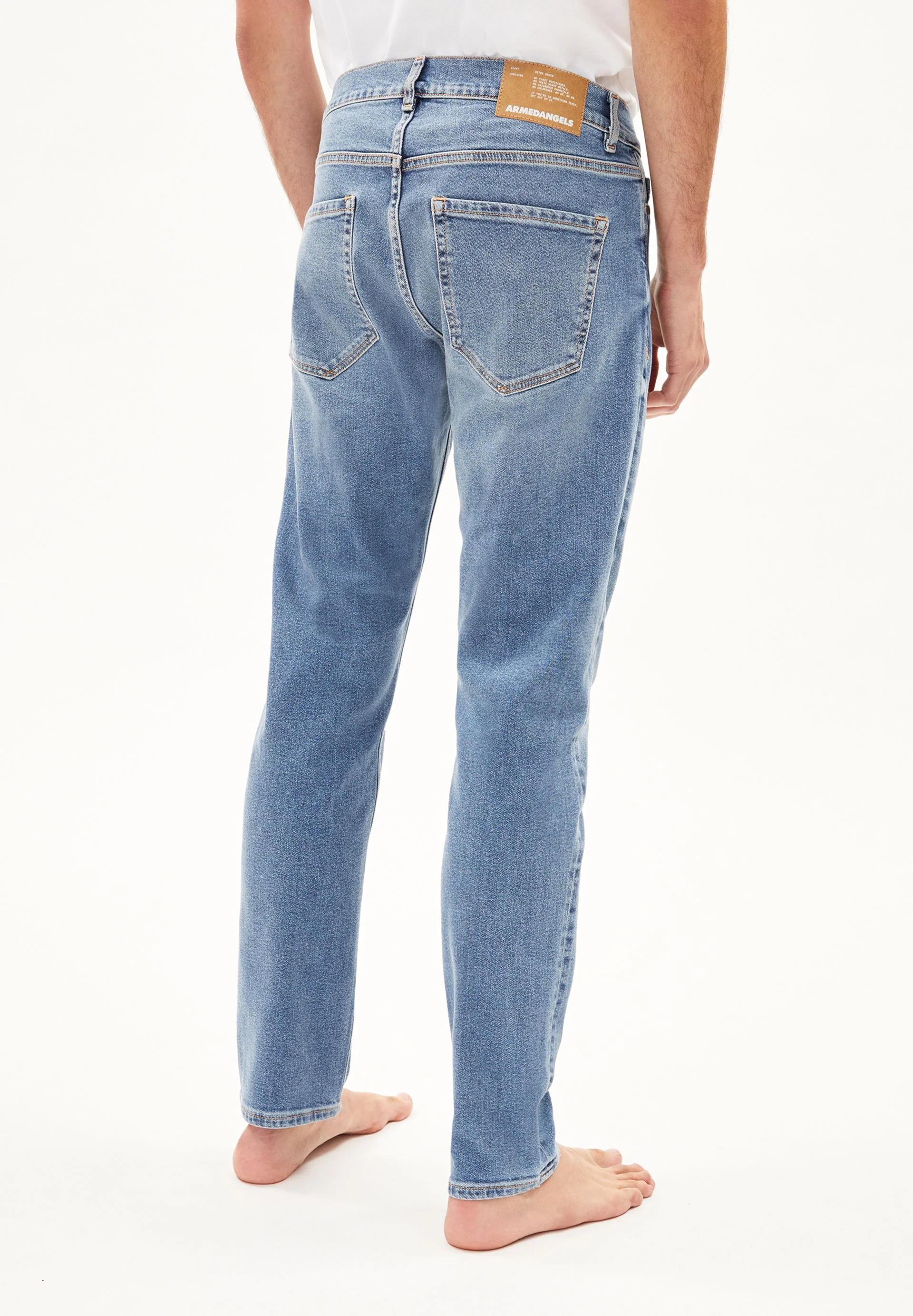 IAAN SLIM JEANS | light coast - Image 2