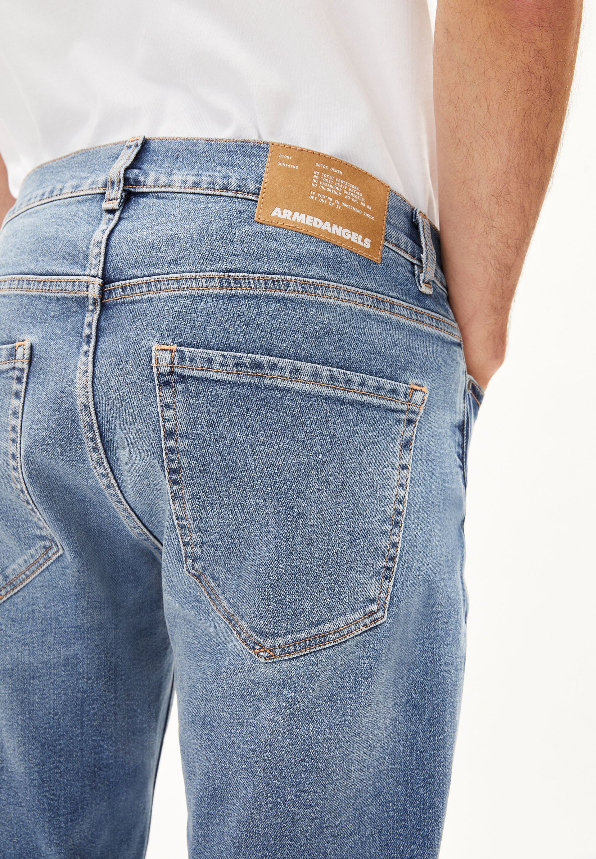 IAAN SLIM JEANS | light coast - Image 3