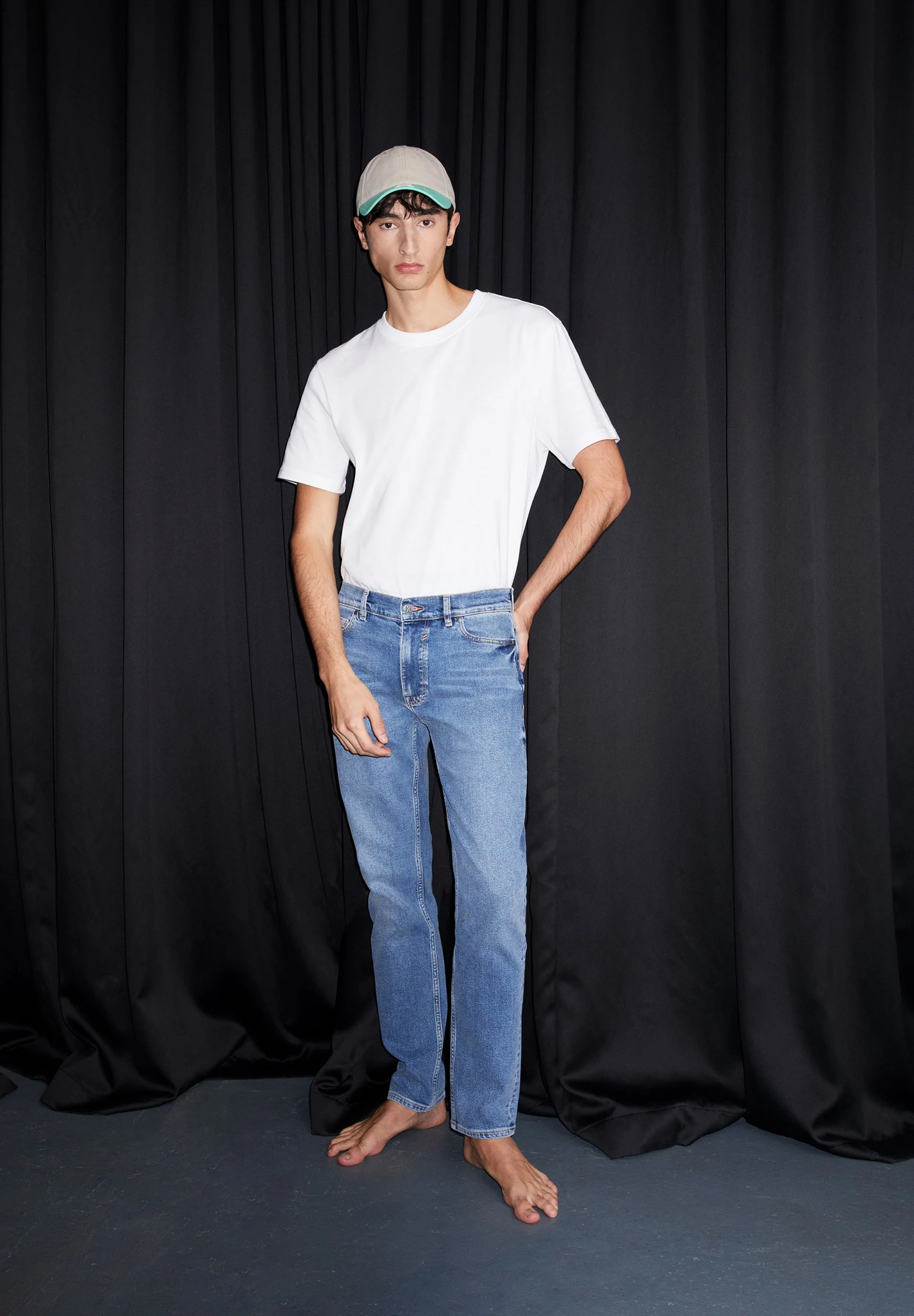 IAAN SLIM JEANS | light coast - Image 4