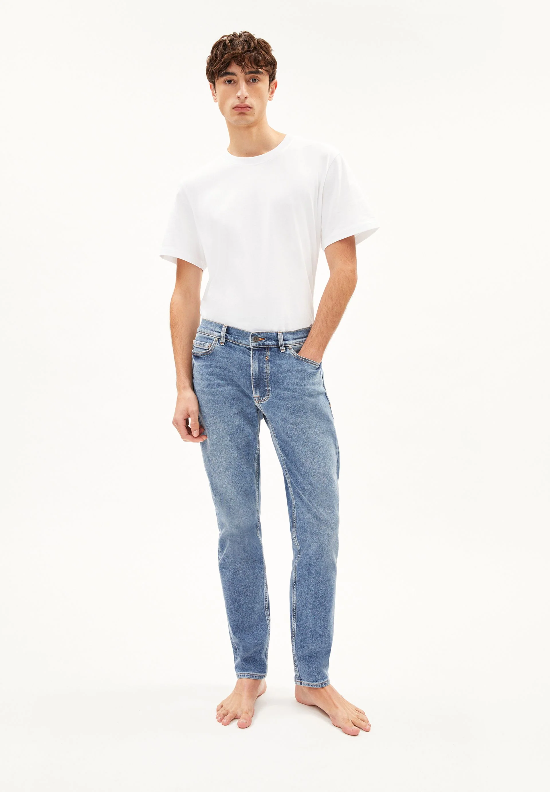 IAAN SLIM JEANS | light coast - Image 5