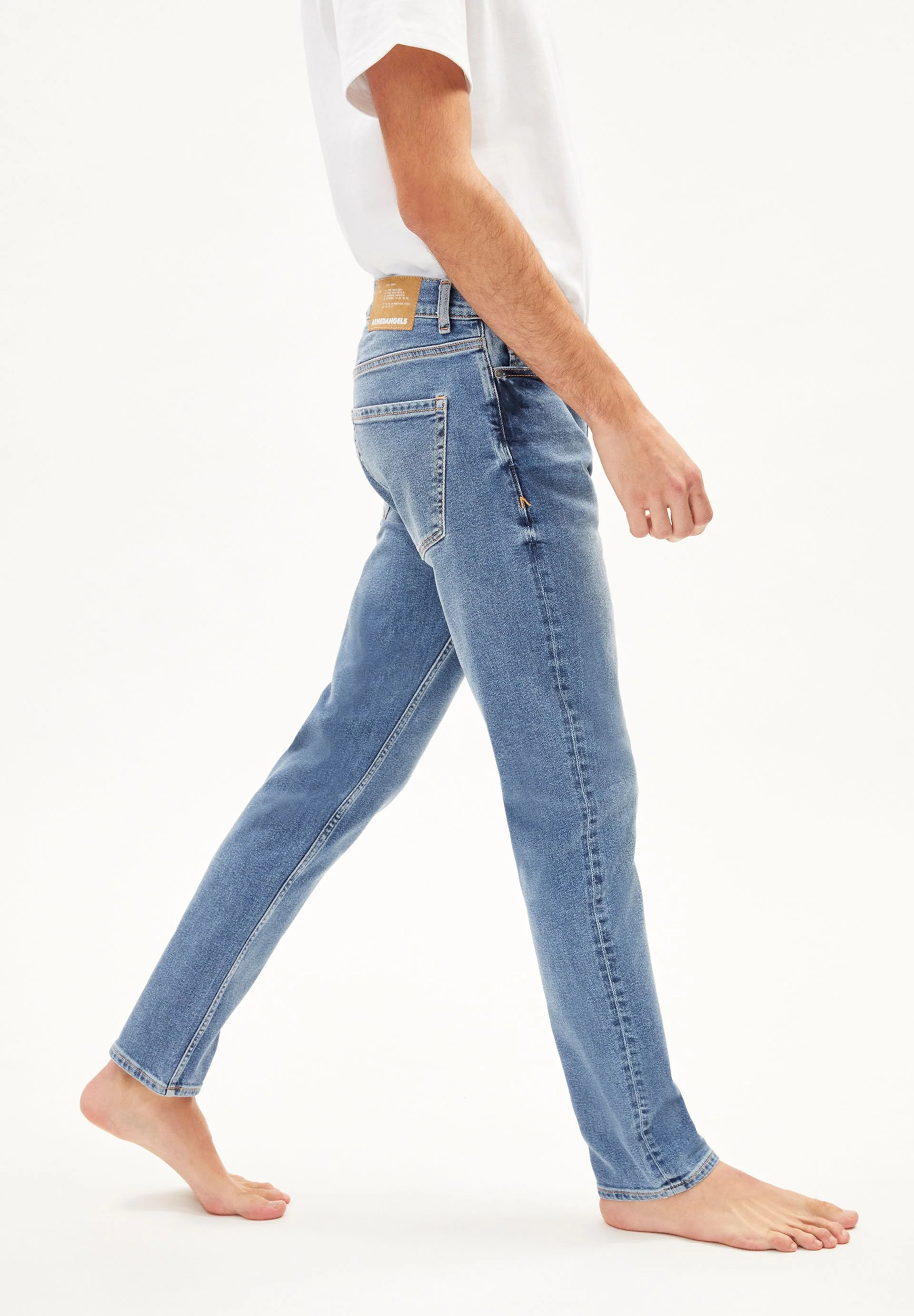 IAAN SLIM JEANS | light coast - Image 6