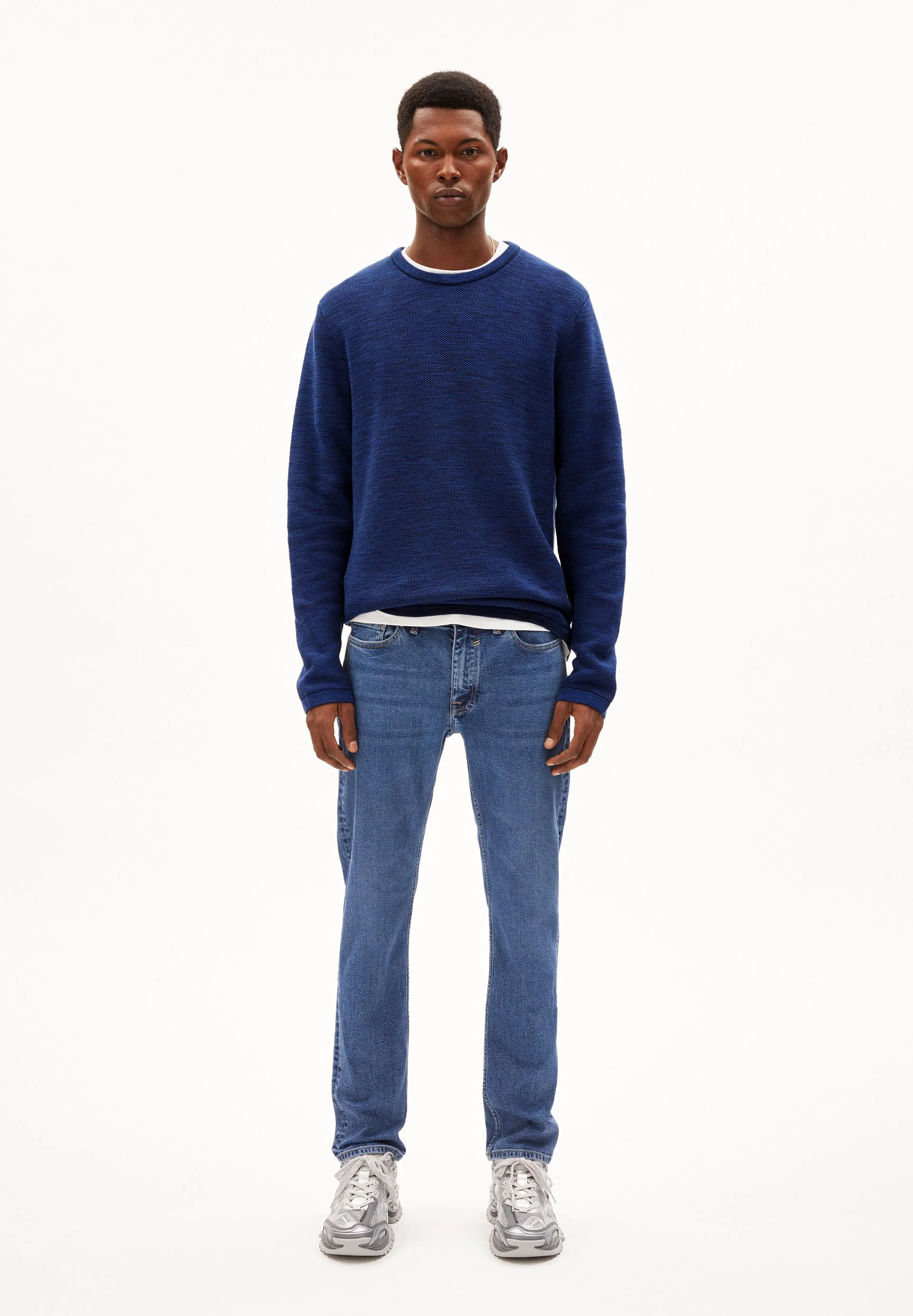 IAAN SLIM JEANS | mountain lake - Image 4