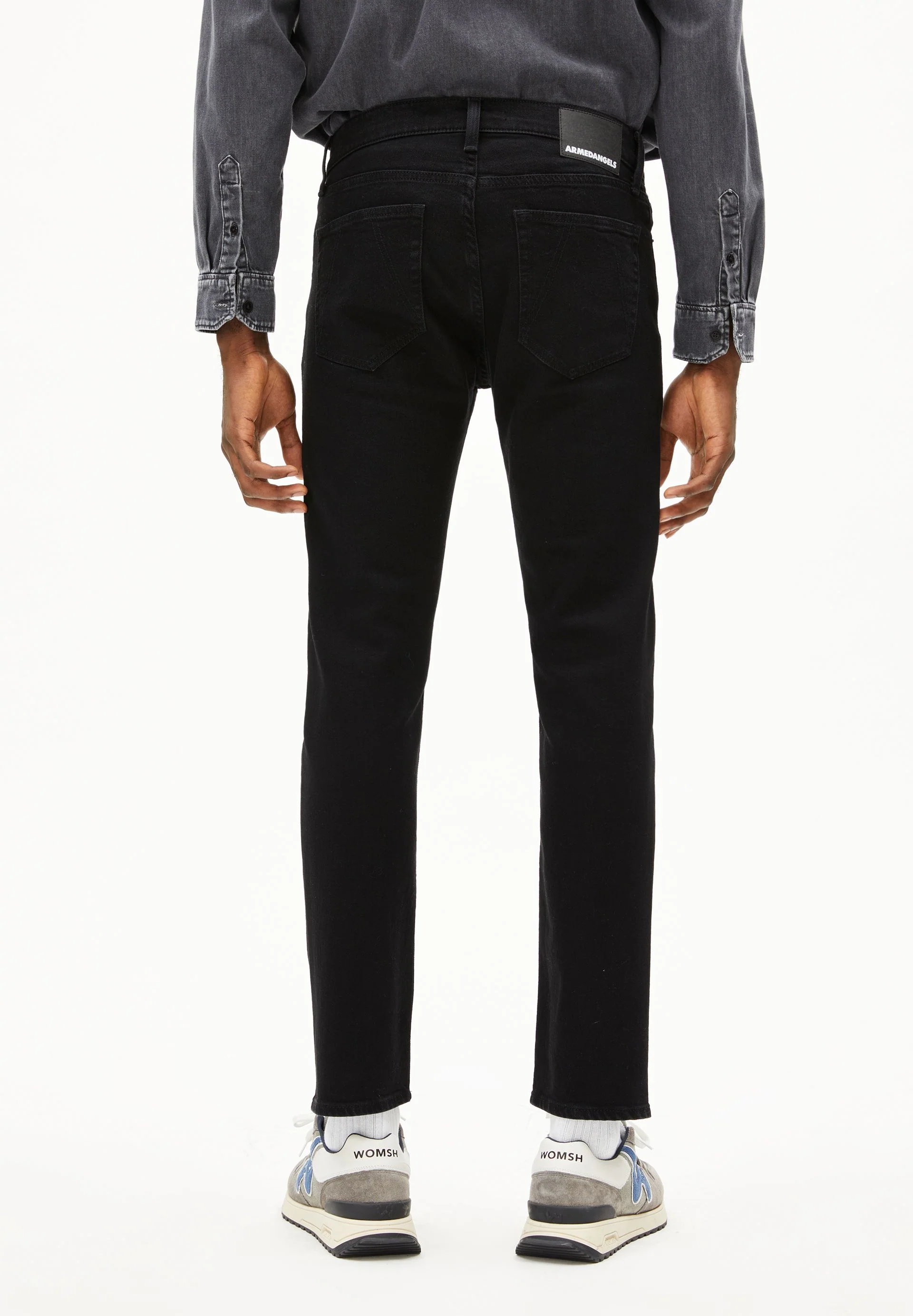 IAAN SLIM JEANS | rinse black - Image 2
